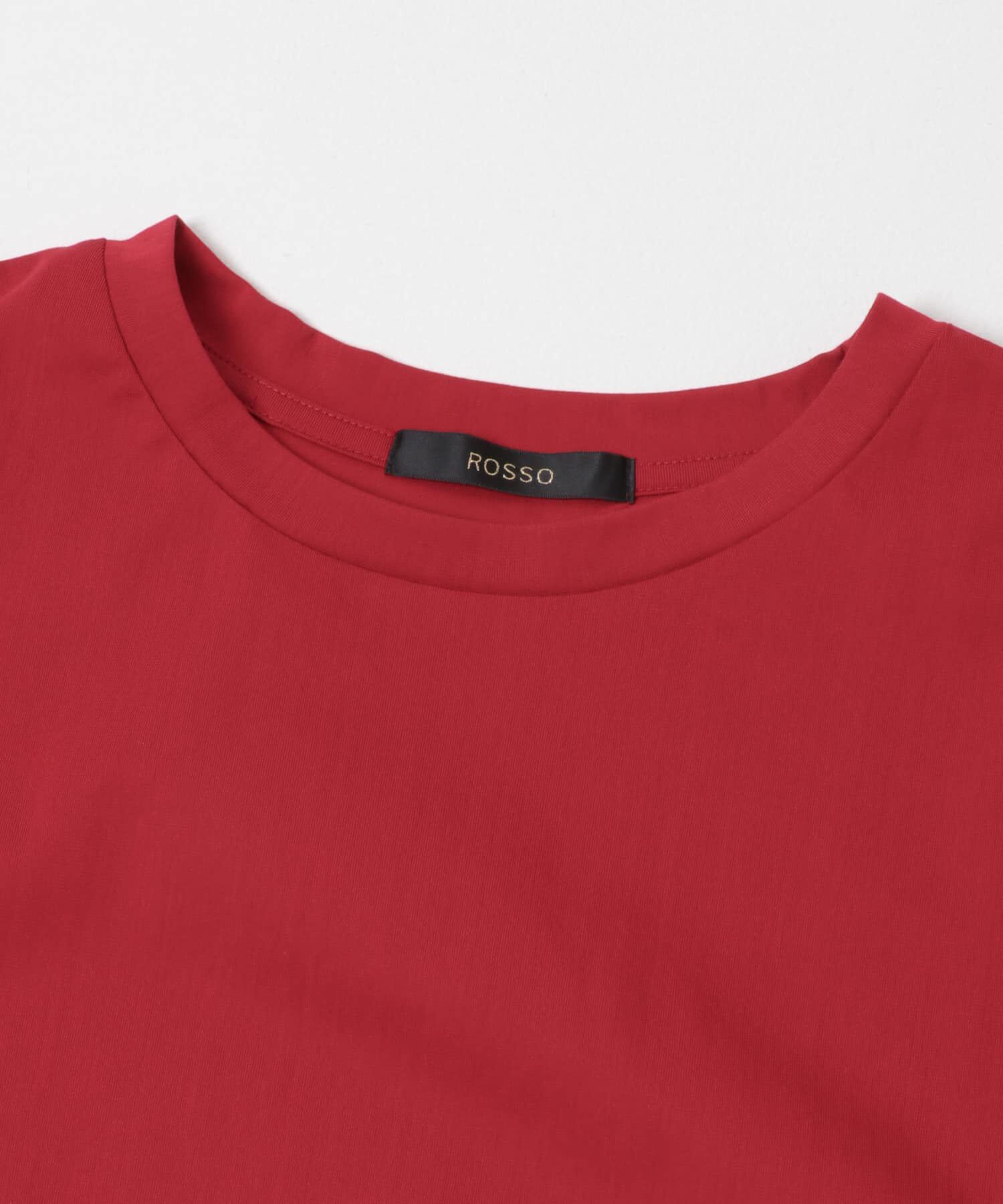 URBAN RESEARCH ROSSO「クールタッチスーピマコットンフレンチTシャツ」|Tシャツ・カットソー|