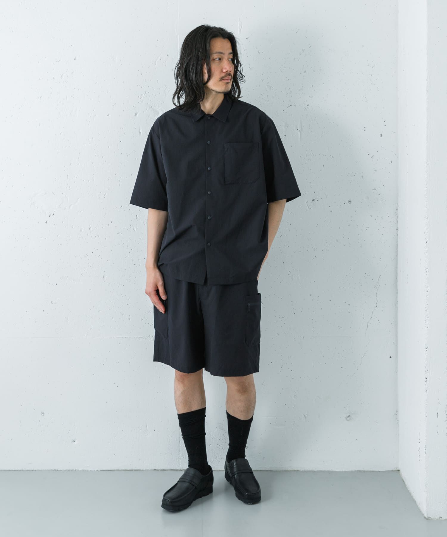 URBAN RESEARCH「『洗濯可/防シワ/撥水』COOL DOTS EASY SHORTS」|その他|
