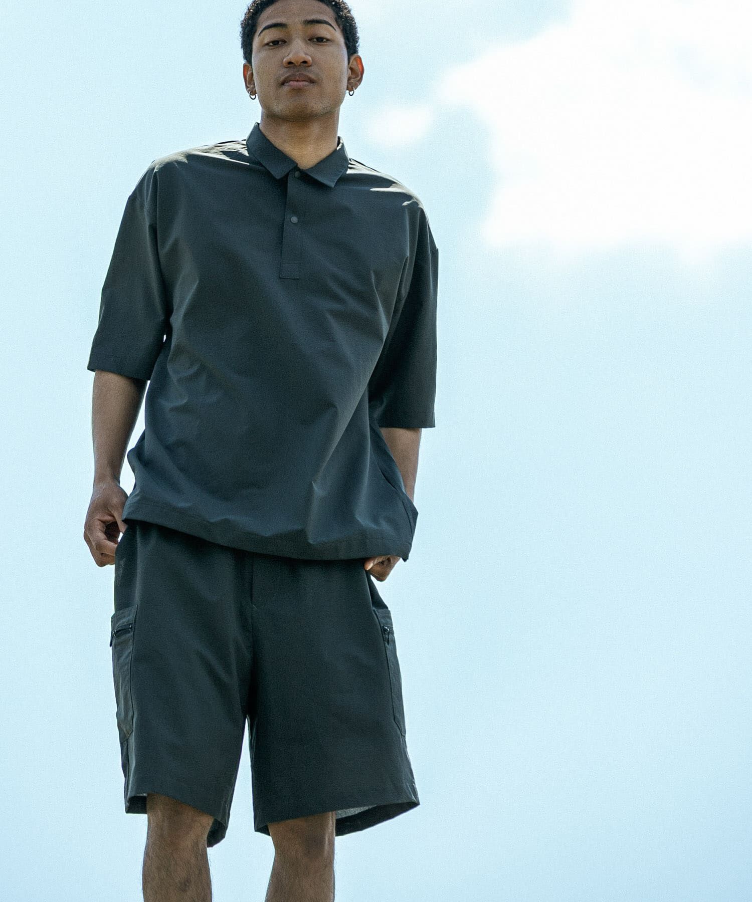 URBAN RESEARCH「『洗濯可/防シワ/撥水』COOL DOTS EASY SHORTS」|その他|