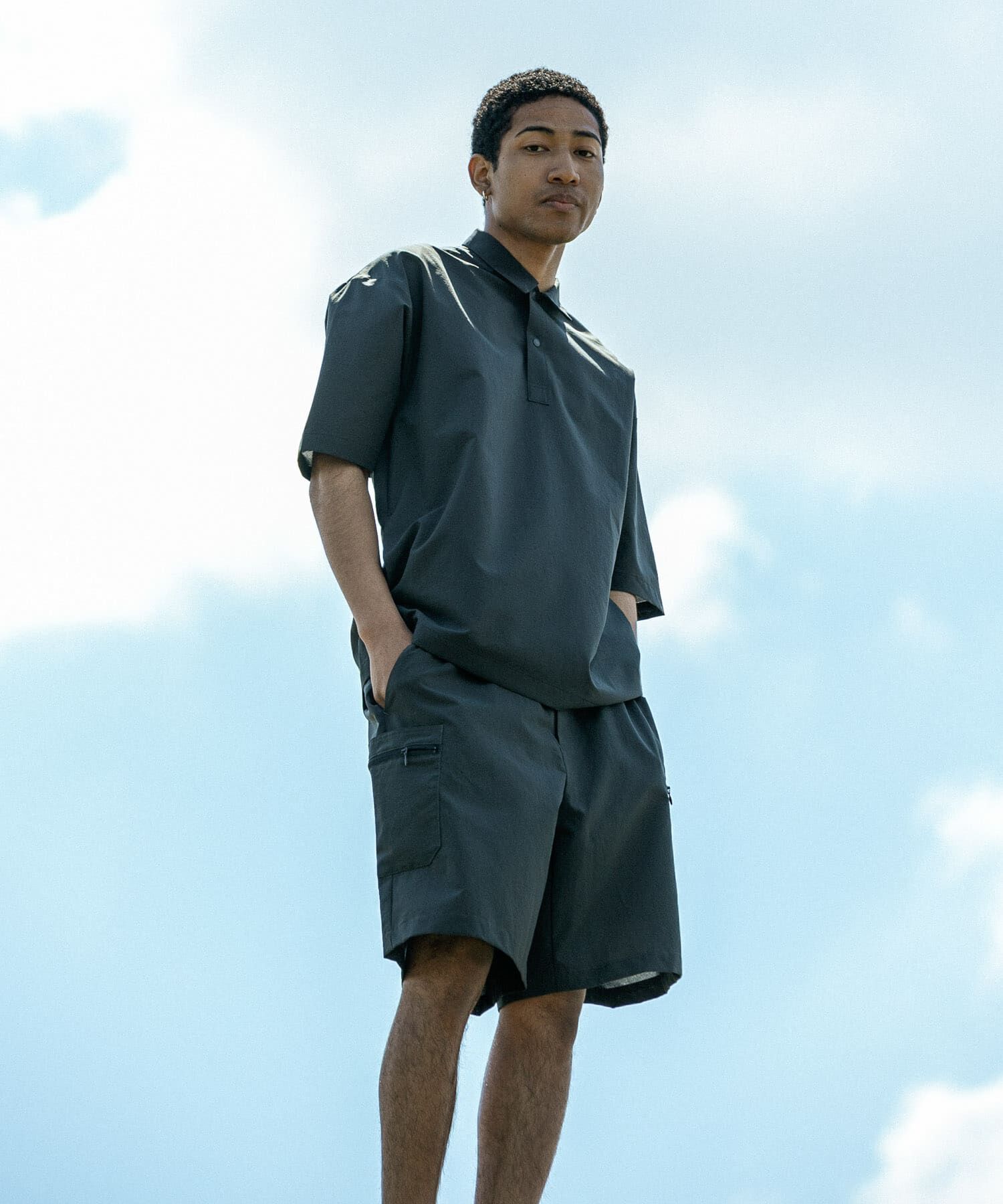 URBAN RESEARCH「『洗濯可/防シワ/撥水』COOL DOTS EASY SHORTS」|その他|