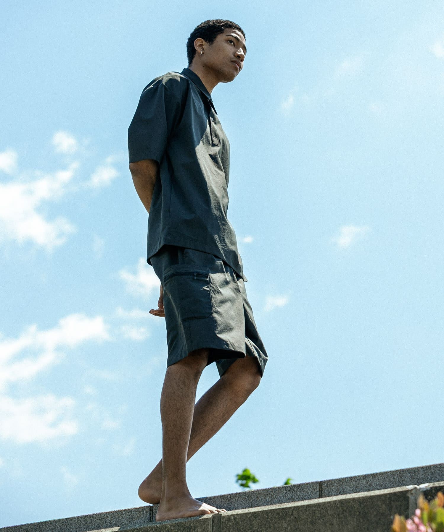 URBAN RESEARCH「『洗濯可/防シワ/撥水』COOL DOTS EASY SHORTS」|その他|