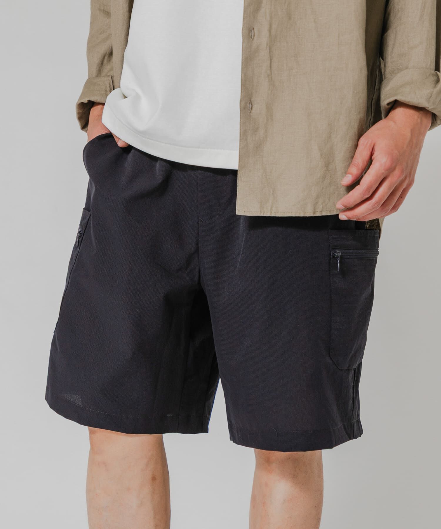 URBAN RESEARCH「『洗濯可/防シワ/撥水』COOL DOTS EASY SHORTS」|その他|