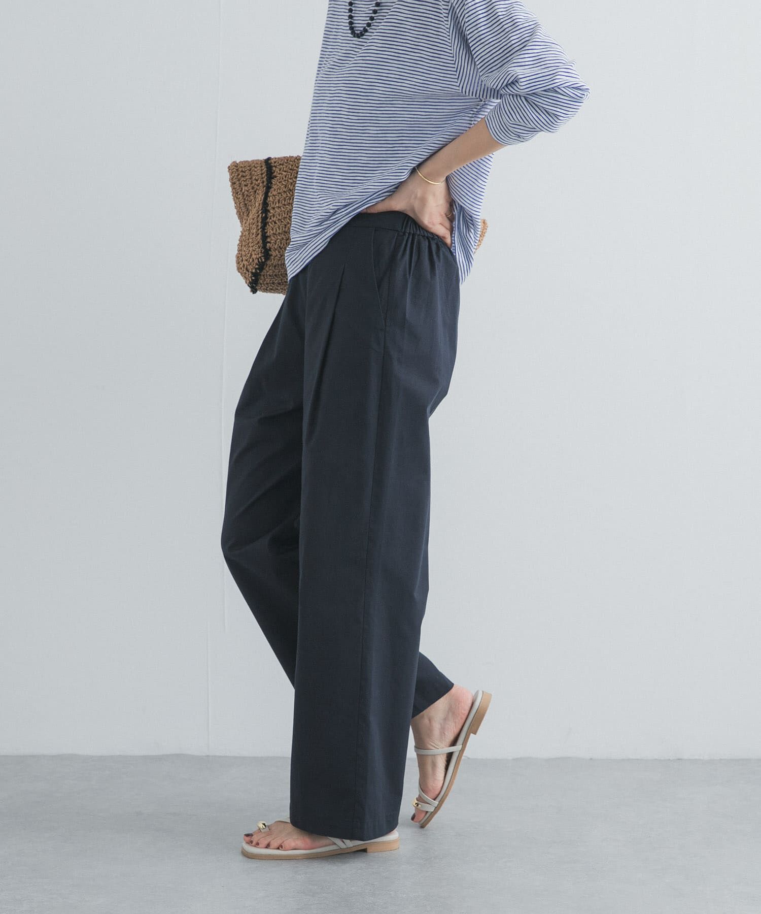URBAN RESEARCH DOORS「レーヨンコットンイージーパンツ」|その他|