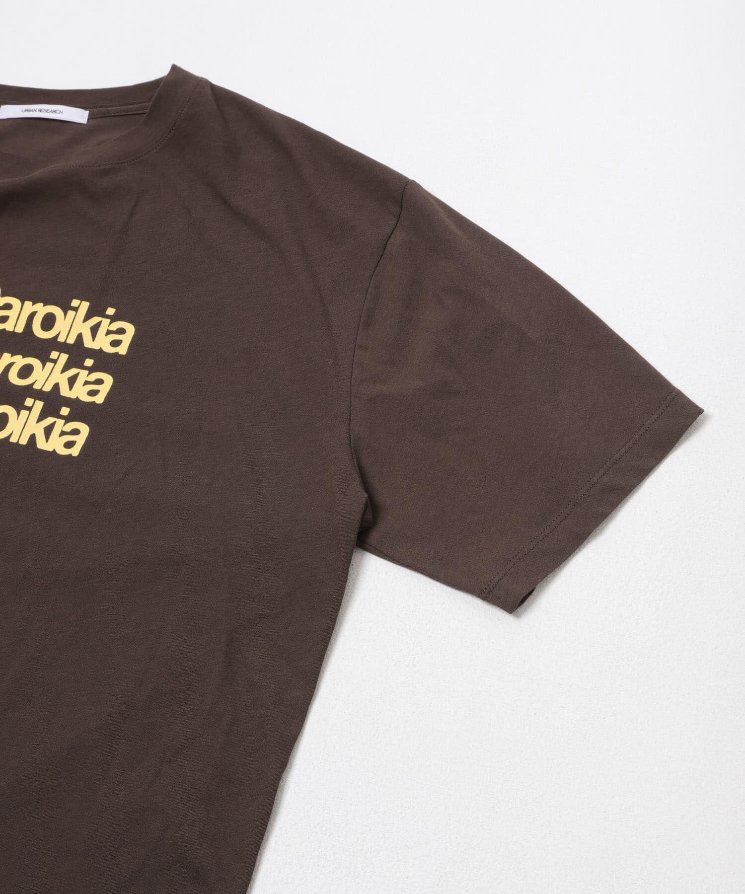 URBAN RESEARCH「シアープリントカラーTシャツ」|Tシャツ・カットソー|