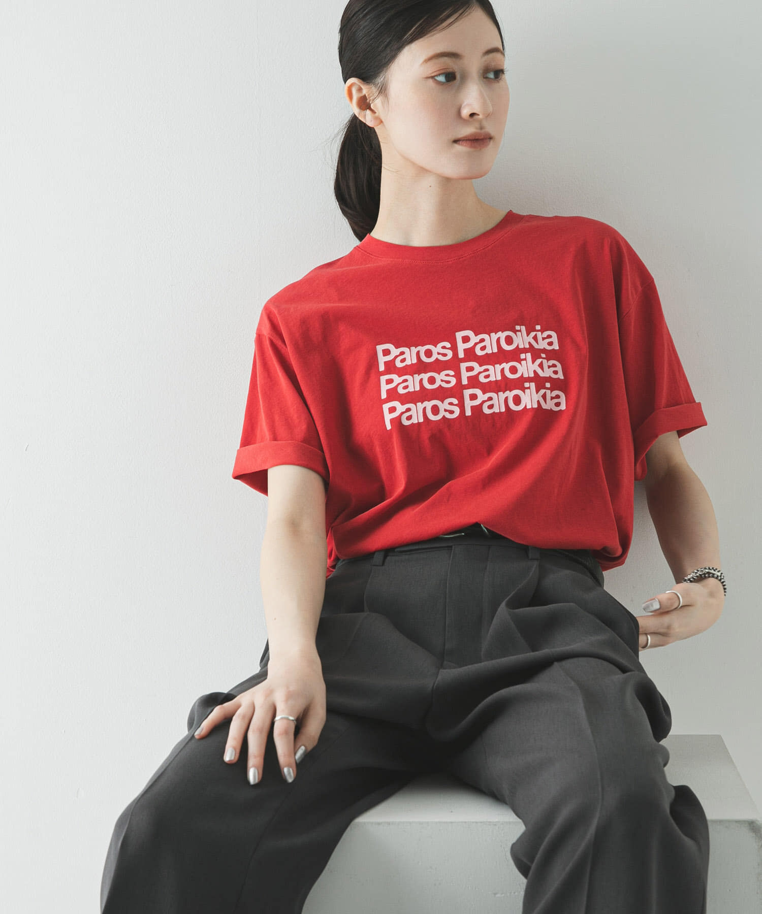 URBAN RESEARCH「シアープリントカラーTシャツ」|Tシャツ・カットソー|