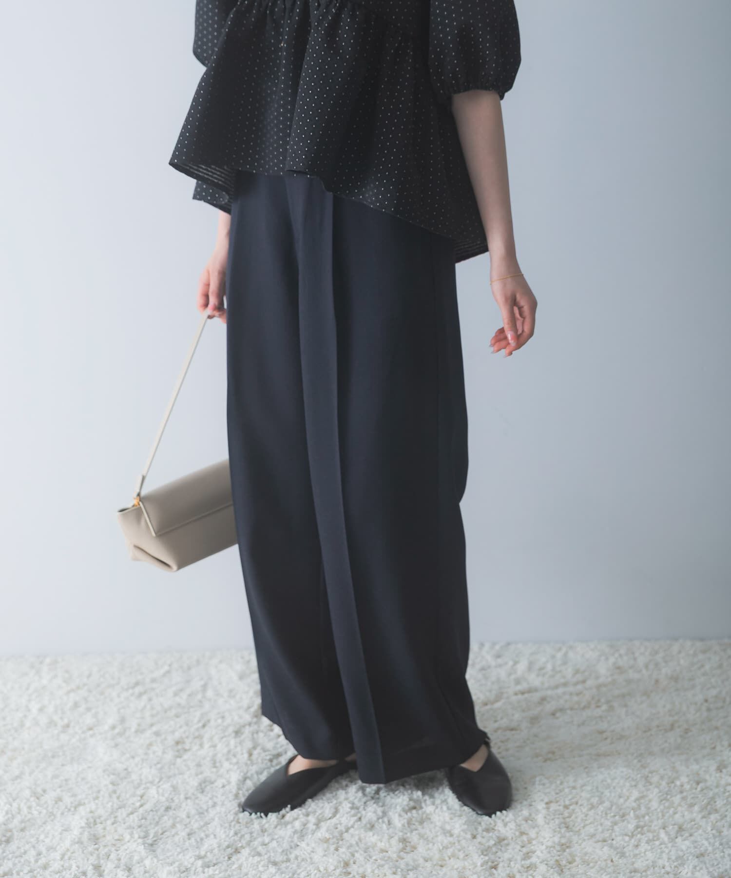 URBAN RESEARCH ROSSO「防シワ リネンライクイージースラックス」|その他|