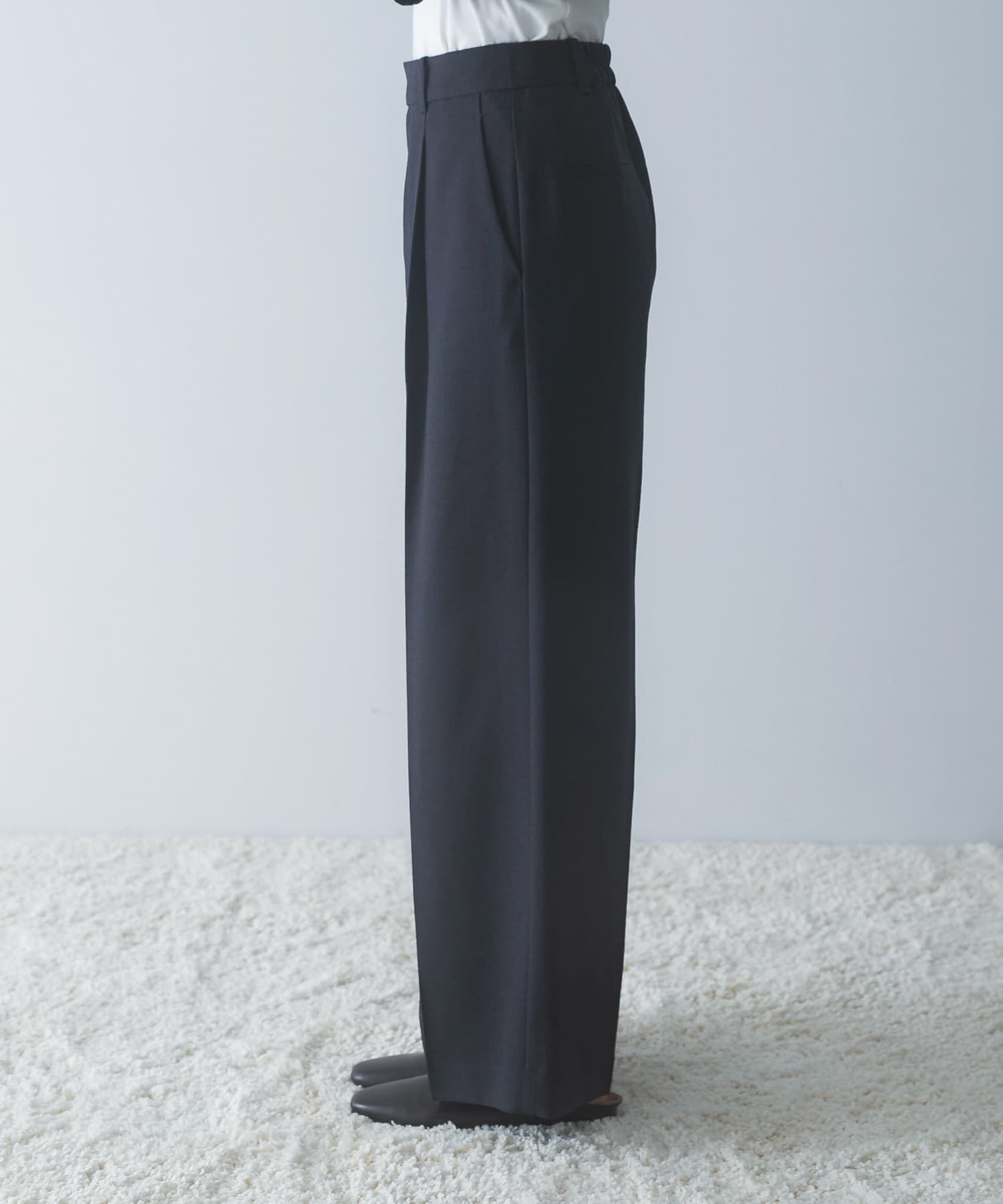 URBAN RESEARCH ROSSO「防シワ リネンライクイージースラックス」|その他|