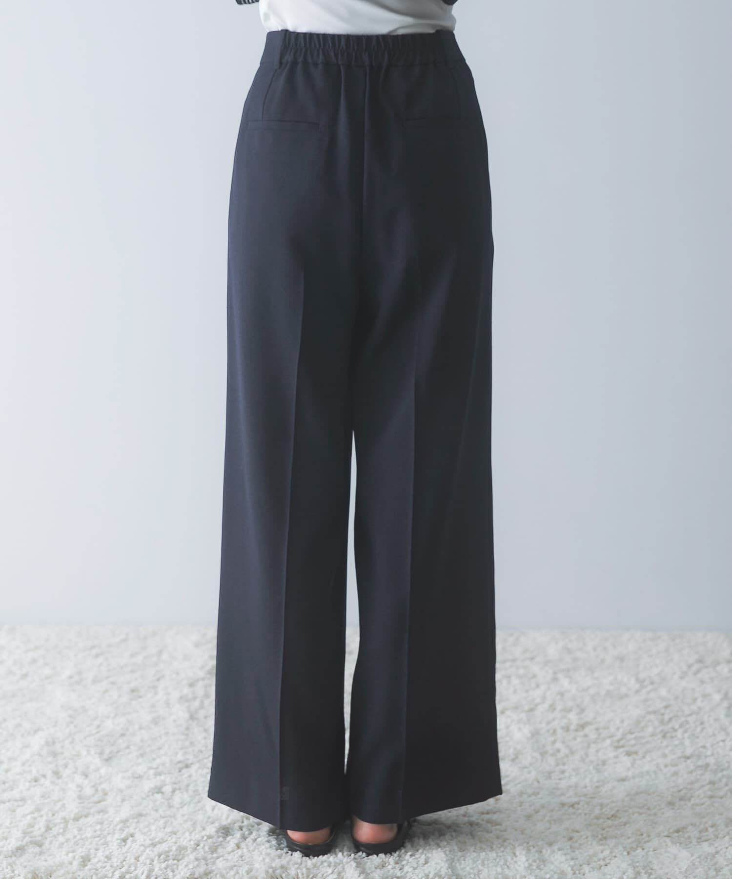 URBAN RESEARCH ROSSO「防シワ リネンライクイージースラックス」|その他|