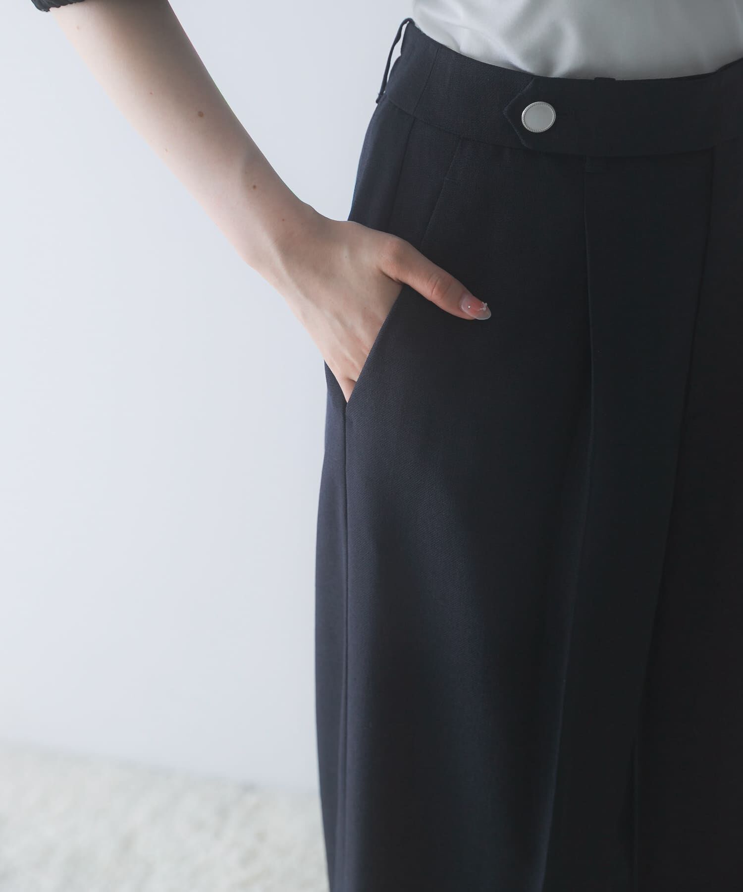 URBAN RESEARCH ROSSO「防シワ リネンライクイージースラックス」|その他|