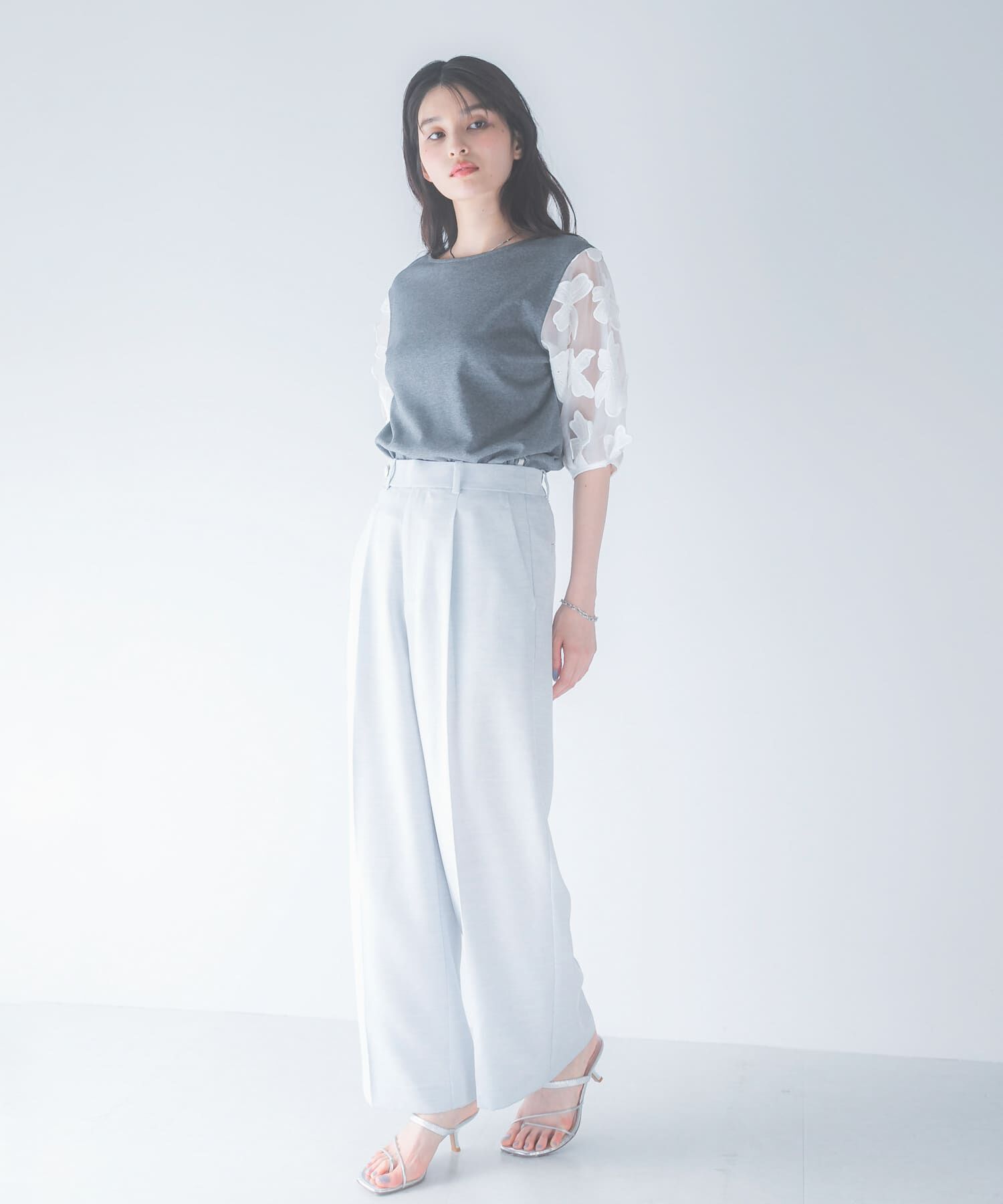 URBAN RESEARCH ROSSO「防シワ リネンライクイージースラックス」|その他|