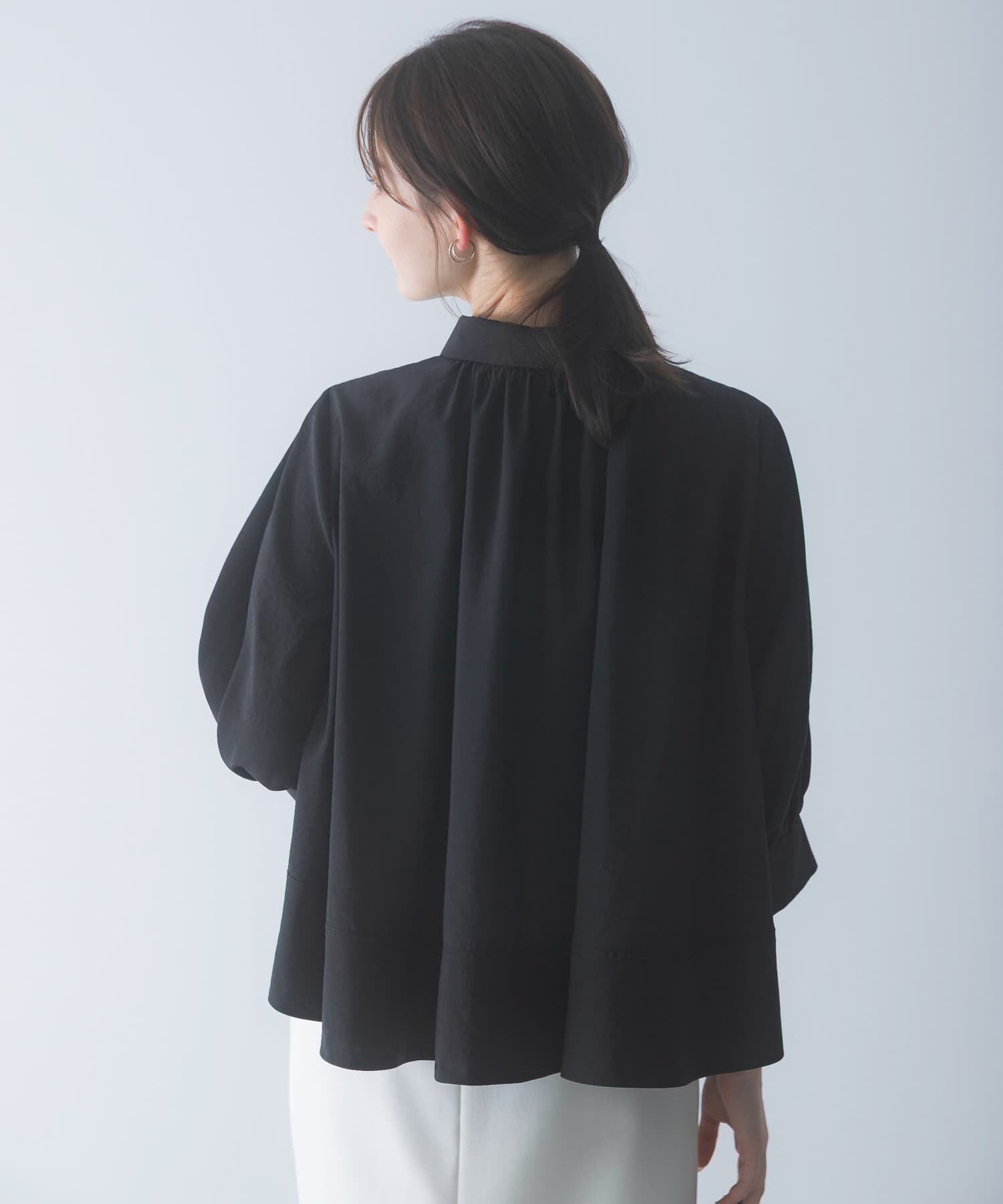 URBAN RESEARCH ROSSO「ウォッシャブルブライトローンシャツブラウス」|シャツ・ブラウス|