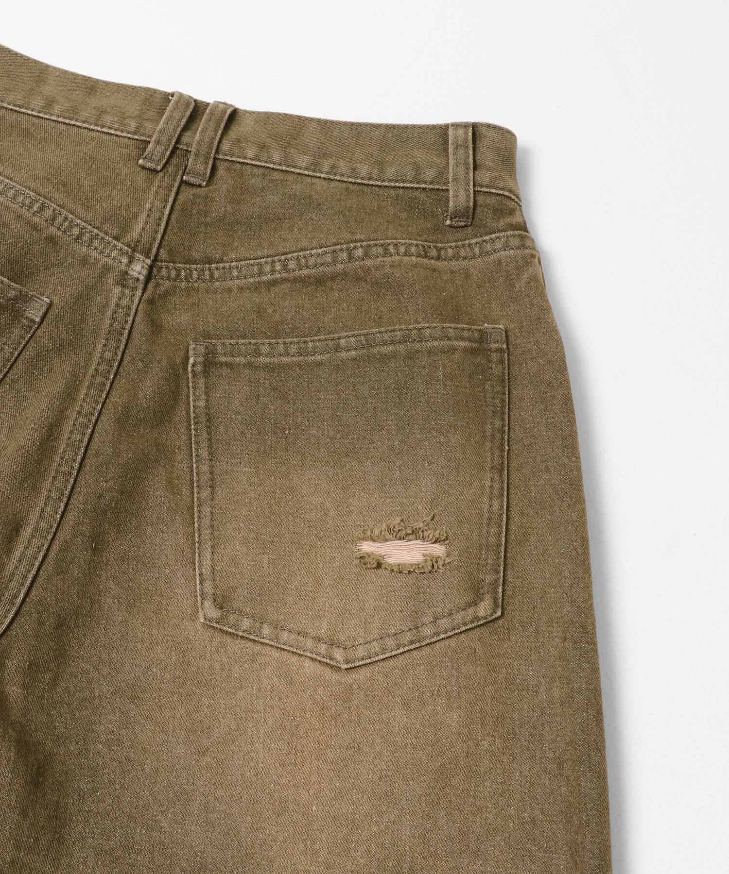  「マッドクラッシュデニム」|デニム|
