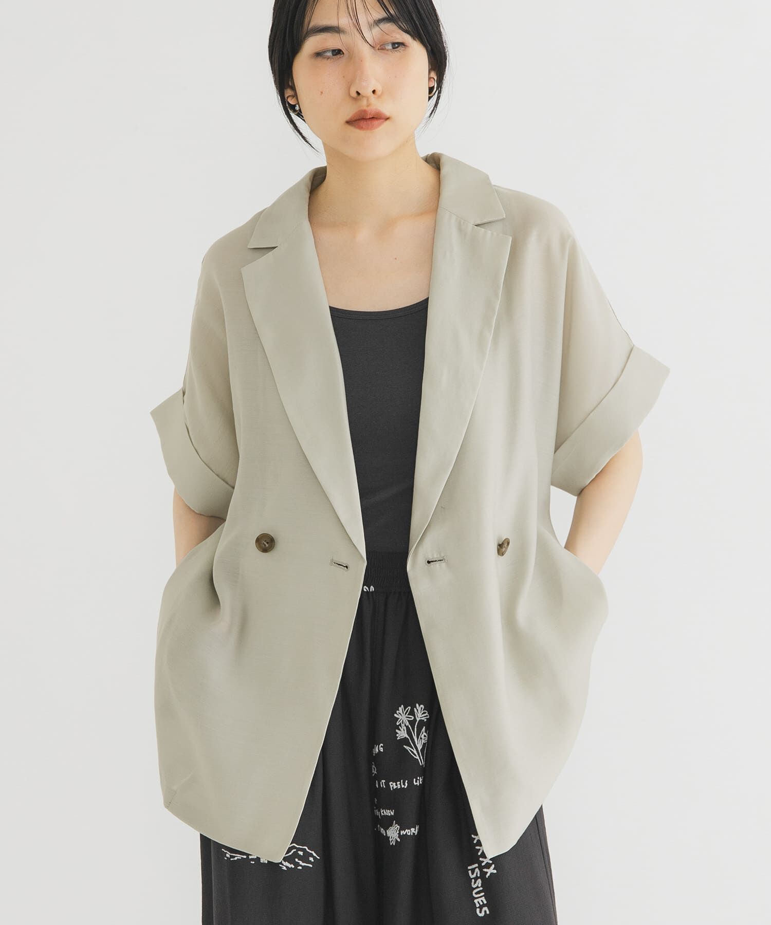  「ハーフスリーブダブルジャケット」|その他|