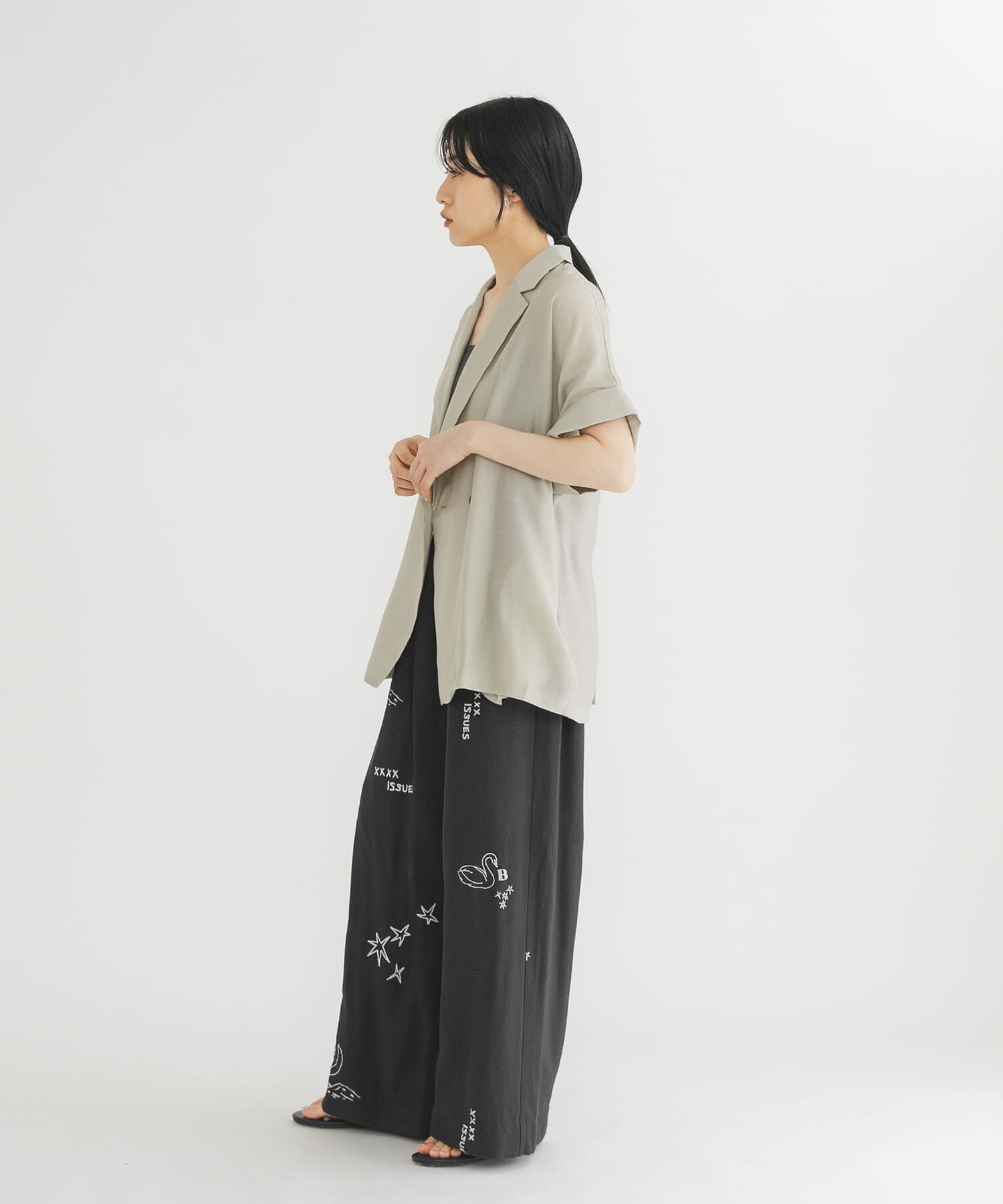  「ハーフスリーブダブルジャケット」|その他|