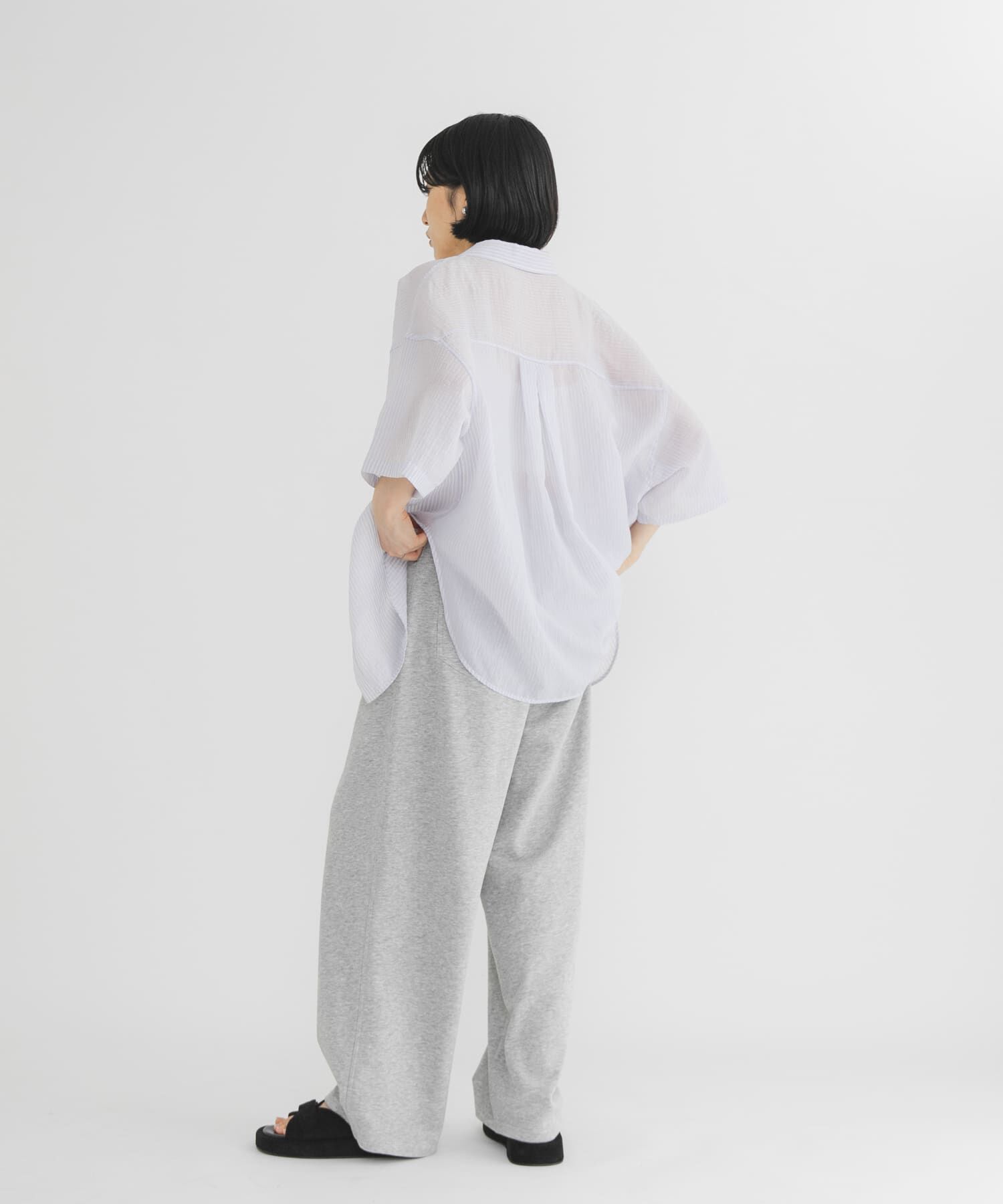  「ダブルタックスウェットパンツ」|その他|