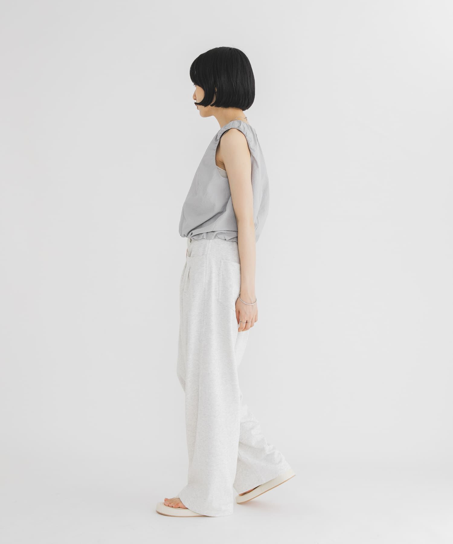  「ダブルタックスウェットパンツ」|その他|