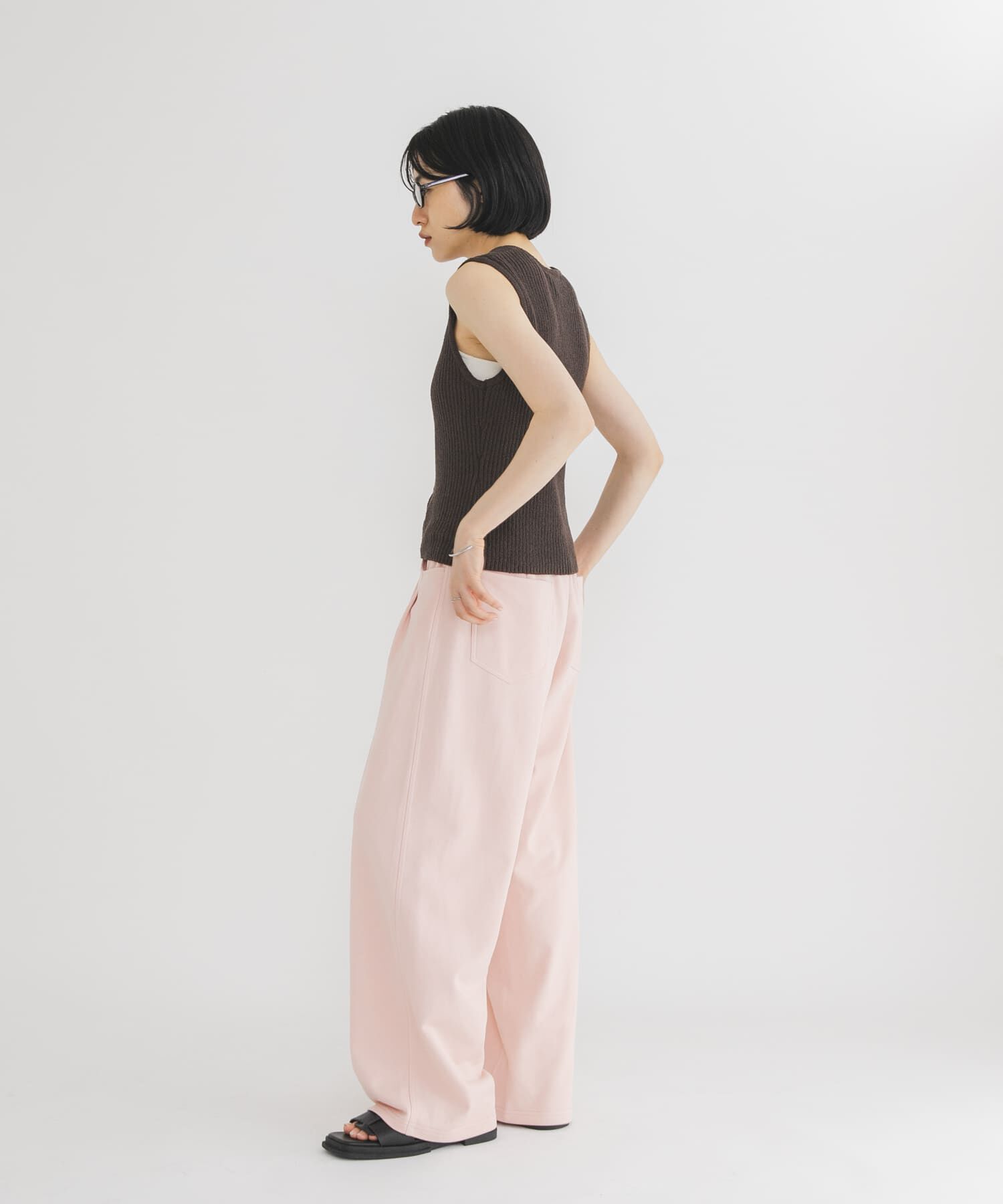  「ダブルタックスウェットパンツ」|その他|