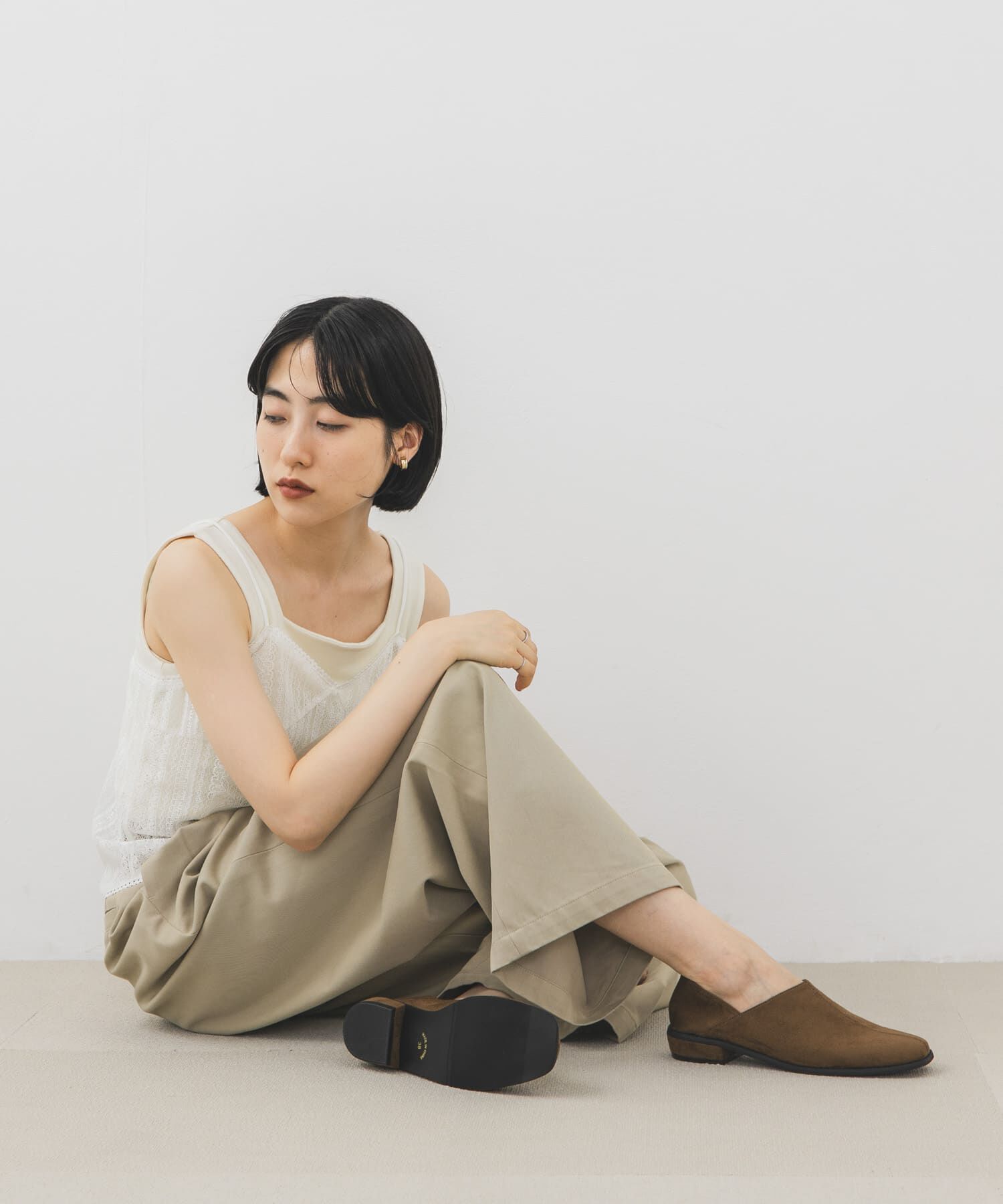  「ピーチスキンスライドシューズ」|その他|