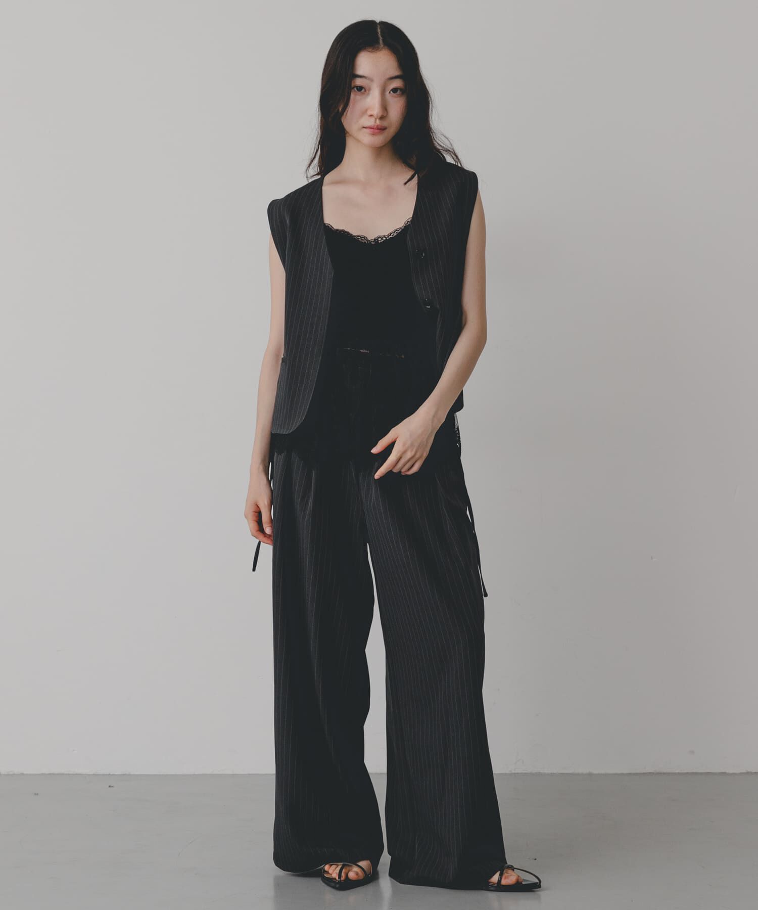 SENSE OF PLACE by URBAN RESEARCH「ピンストライプルーズパンツ」|その他|