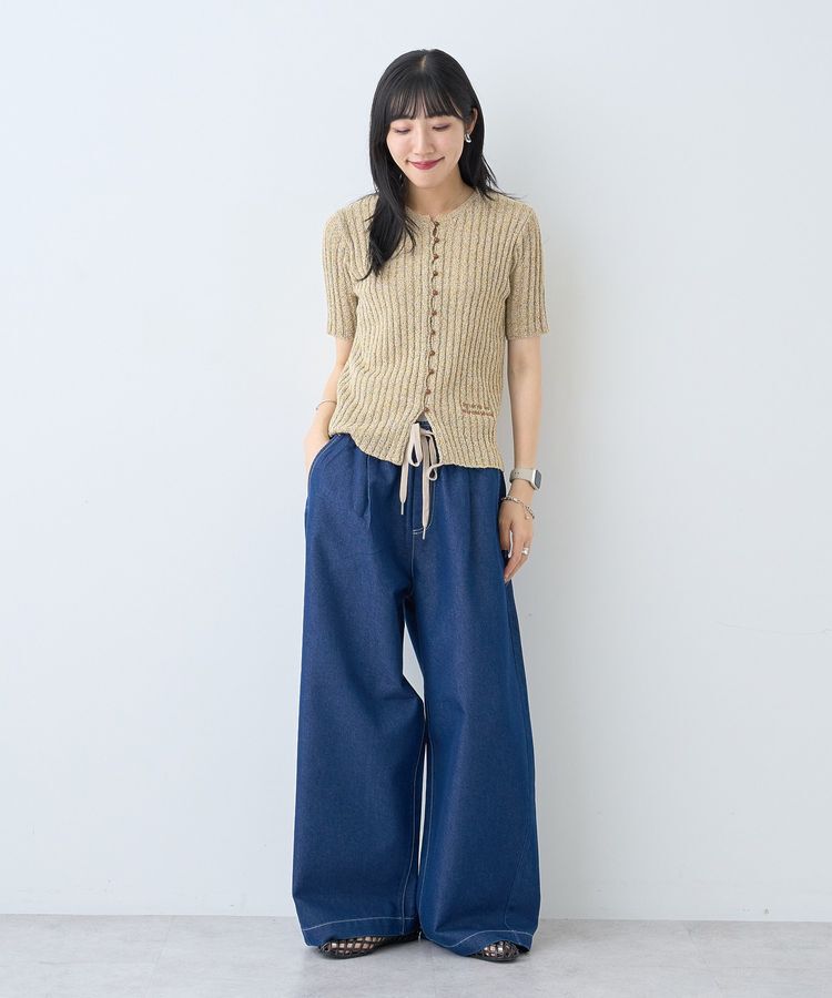 AMERICAN HOLIC「【BLUE SEAL】メランジニットプルオーバー」|ニット・セーター|