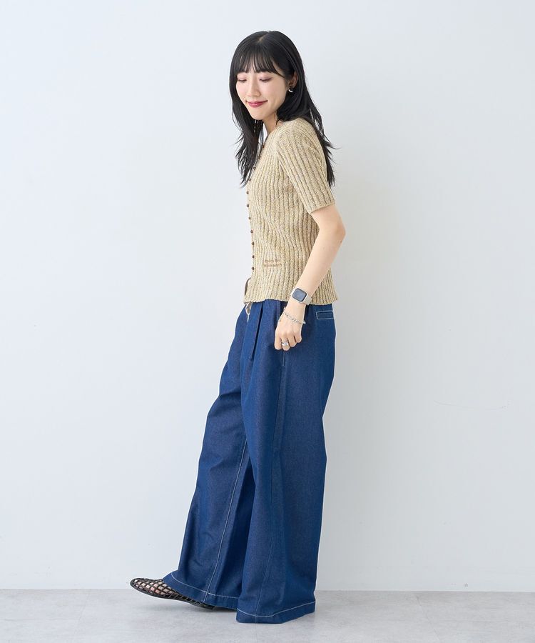 AMERICAN HOLIC「【BLUE SEAL】メランジニットプルオーバー」|ニット・セーター|