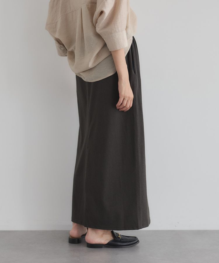 GARAGE OF GOOD CLOTHING「【日本製】クロッチデザインロングスカート」|タイト|