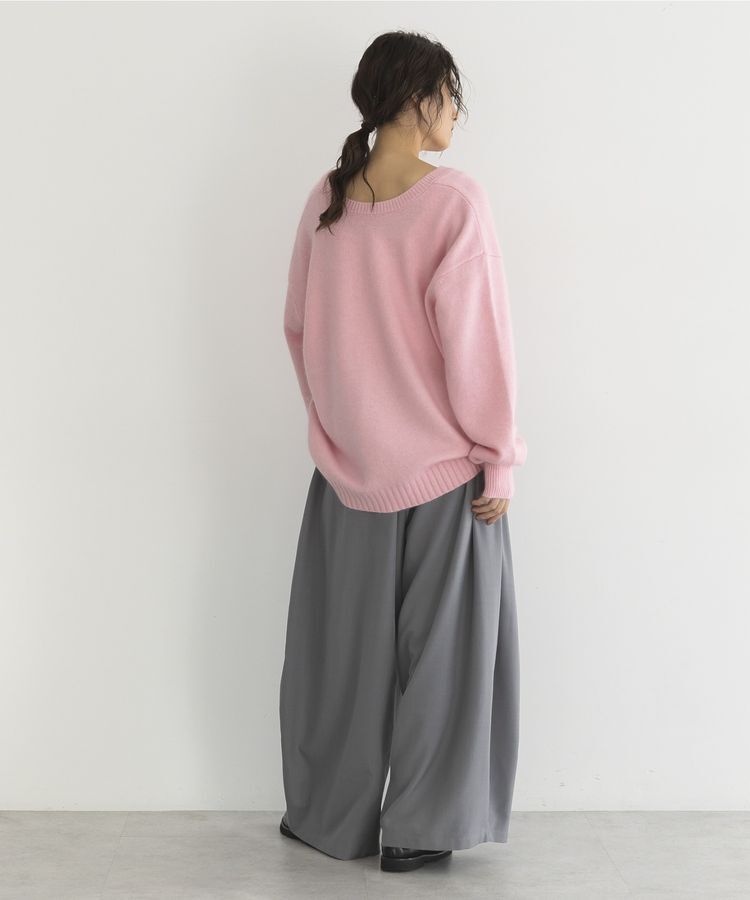 GARAGE OF GOOD CLOTHING「【TORRAZZO DONNA】ベーシックVネックニット」|ニット・セーター|