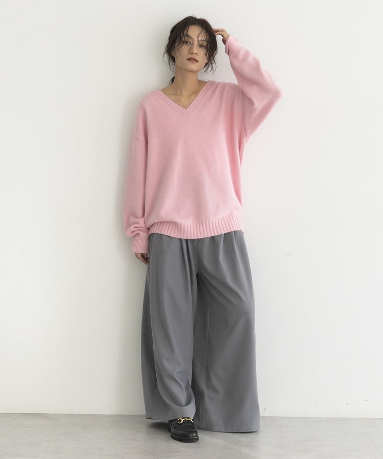 GARAGE OF GOOD CLOTHING「【TORRAZZO DONNA】ベーシックVネックニット」|ニット・セーター|
