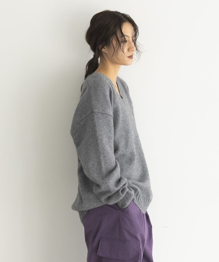 GARAGE OF GOOD CLOTHING「【TORRAZZO DONNA】ベーシックVネックニット」|ニット・セーター|