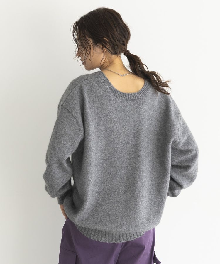 GARAGE OF GOOD CLOTHING「【TORRAZZO DONNA】ベーシックVネックニット」|ニット・セーター|