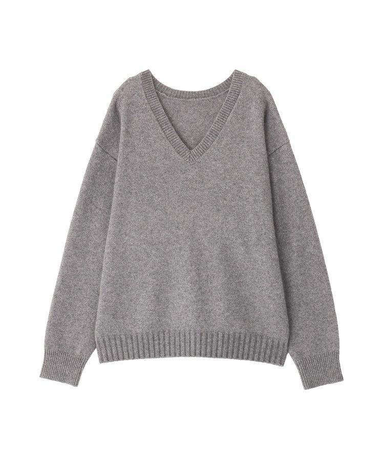 GARAGE OF GOOD CLOTHING「【TORRAZZO DONNA】ベーシックVネックニット」|ニット・セーター|