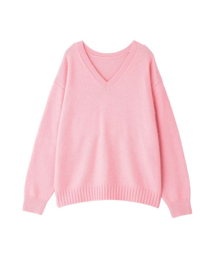 GARAGE OF GOOD CLOTHING「【TORRAZZO DONNA】ベーシックVネックニット」|ニット・セーター|
