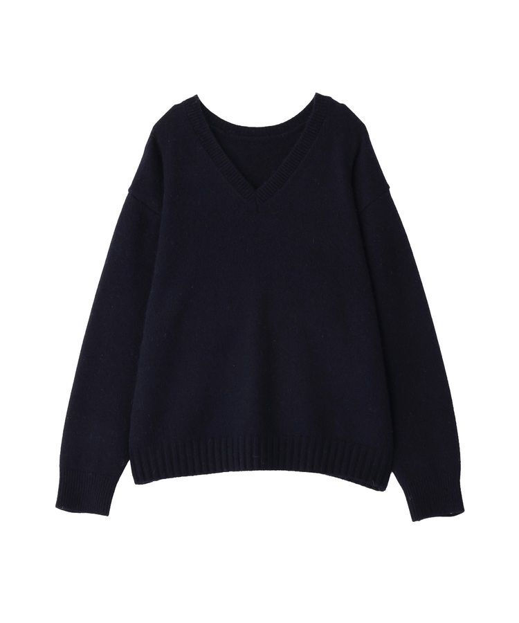 GARAGE OF GOOD CLOTHING「【TORRAZZO DONNA】ベーシックVネックニット」|ニット・セーター|