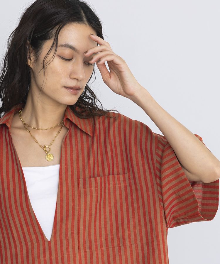 GARAGE OF GOOD CLOTHING「レイヤードチェーンネックレスセット」|ネックレス|