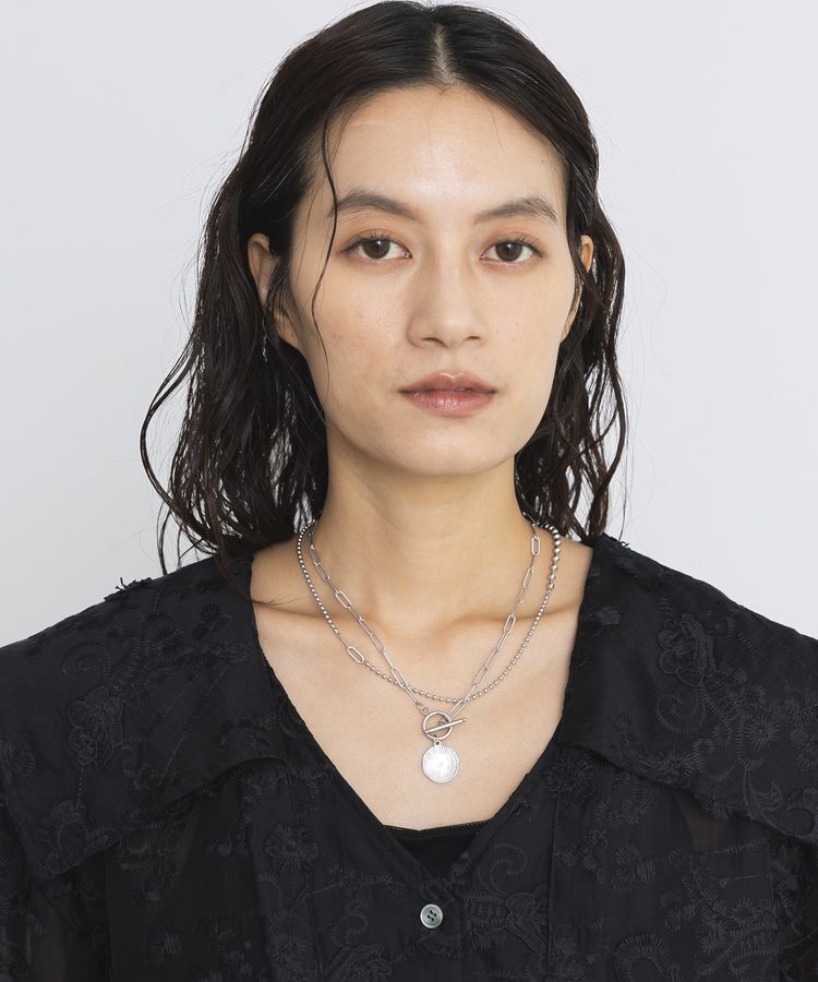 GARAGE OF GOOD CLOTHING「レイヤードチェーンネックレスセット」|ネックレス|