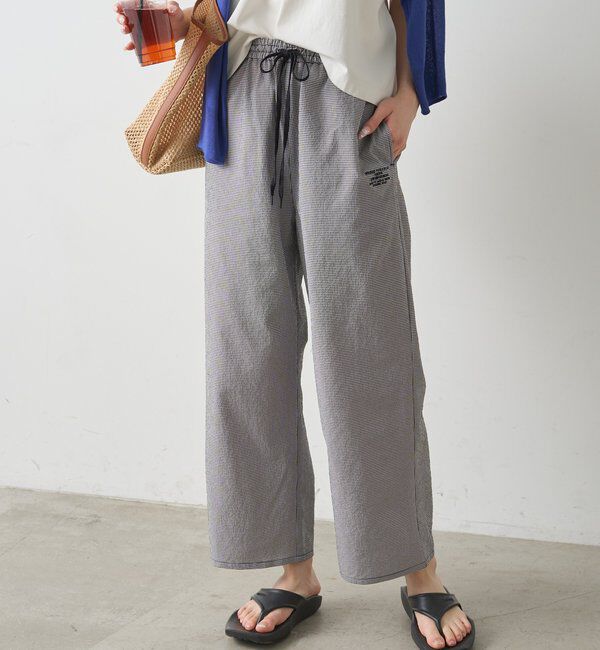  「【UVカット・撥水加工/WEB限定】水陸両用ロングパンツ」|その他|