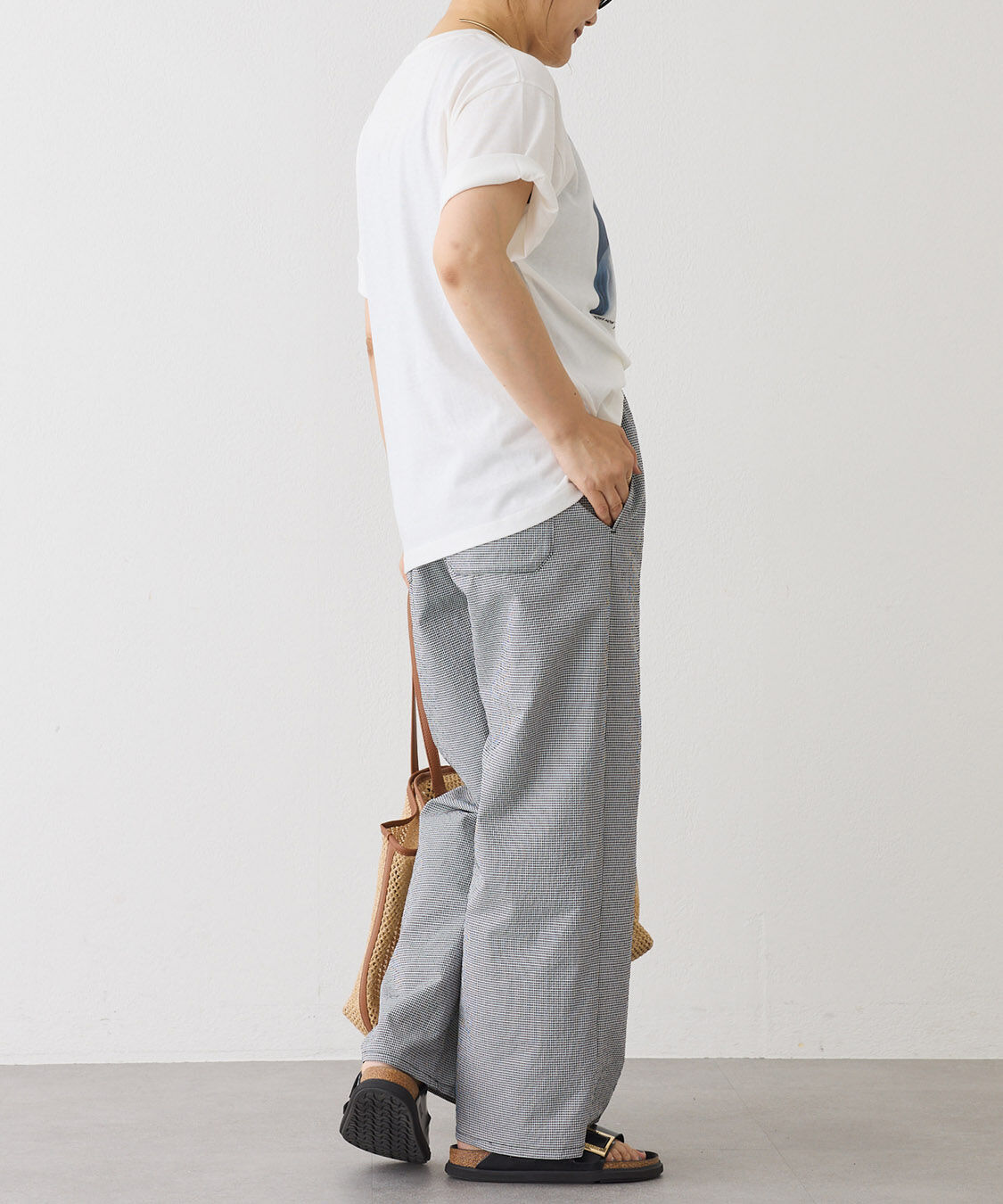  「【UVカット・撥水加工/WEB限定】水陸両用ロングパンツ」|その他|