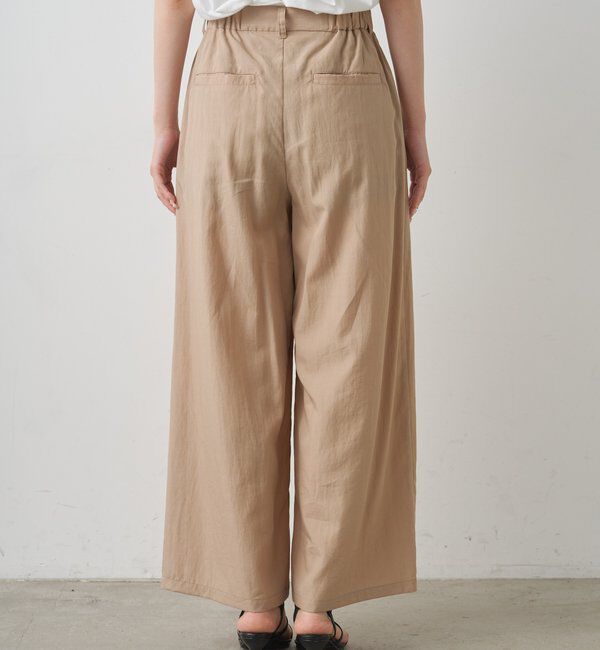  「【SET ITEM】レースヘムキャミソール+スラックスパンツセット」|その他|
