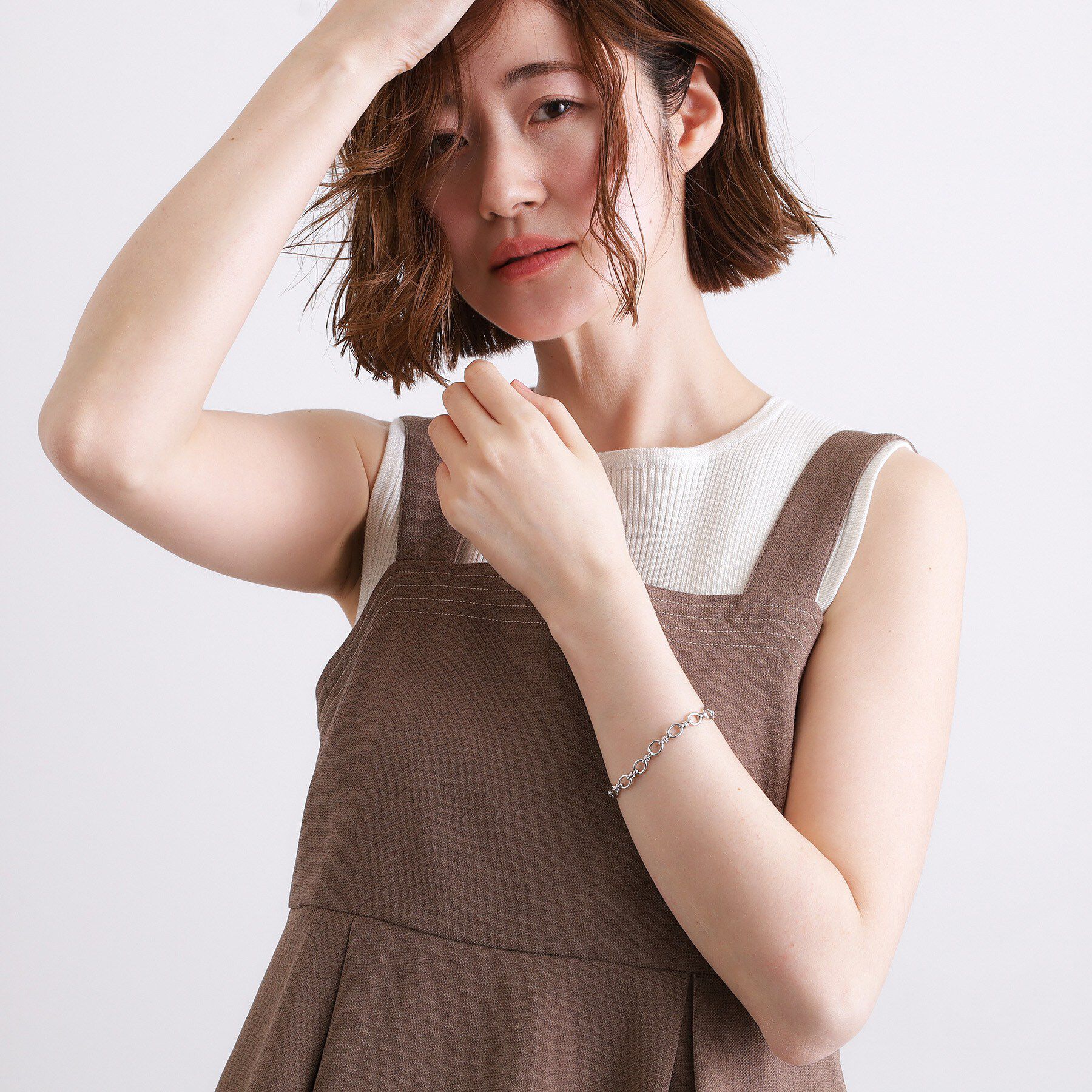 grove「【ステンレス】マンテルブレスレット」|ブレスレット・バングル|