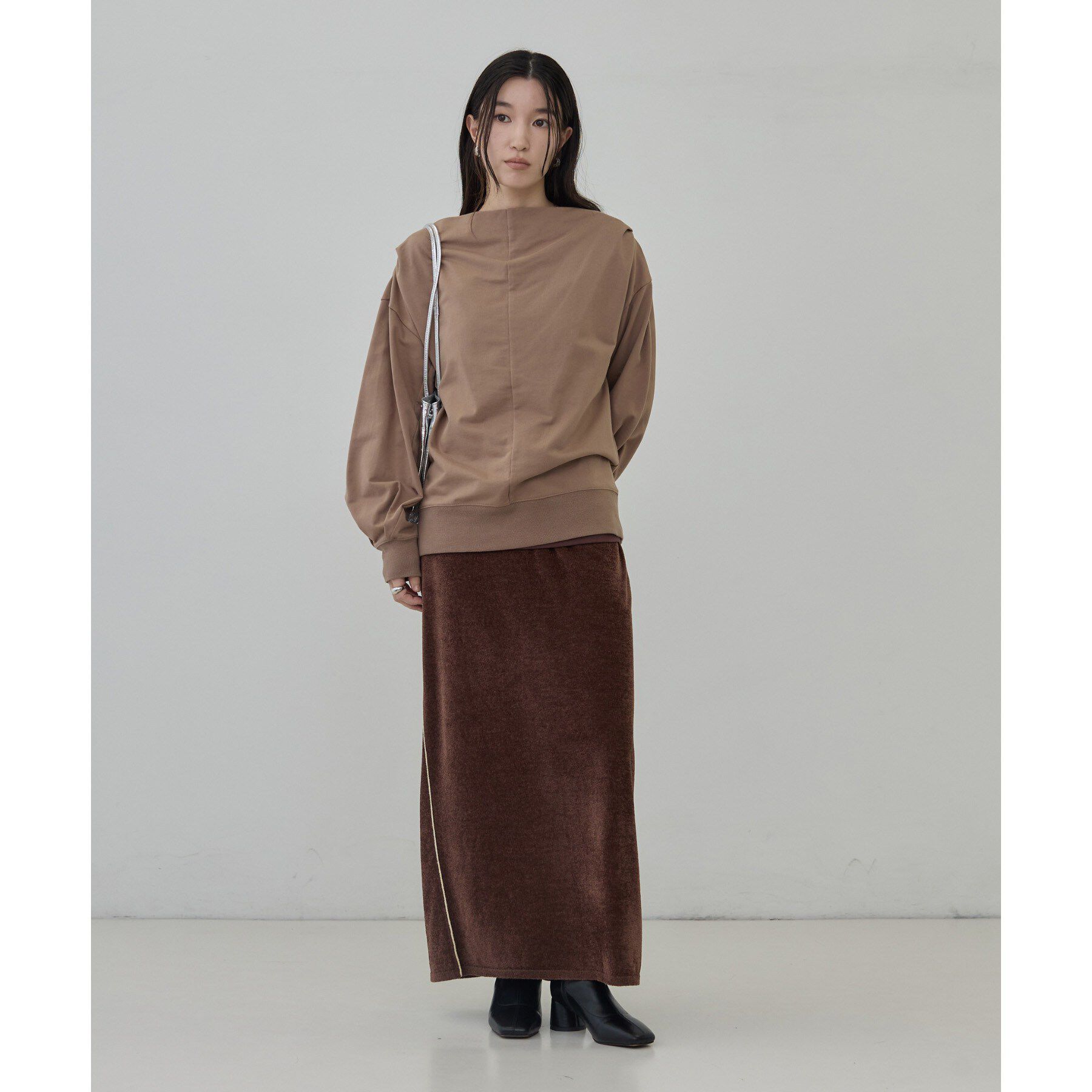 GALLEST「裏毛オフショルカットソー」|Tシャツ・カットソー|