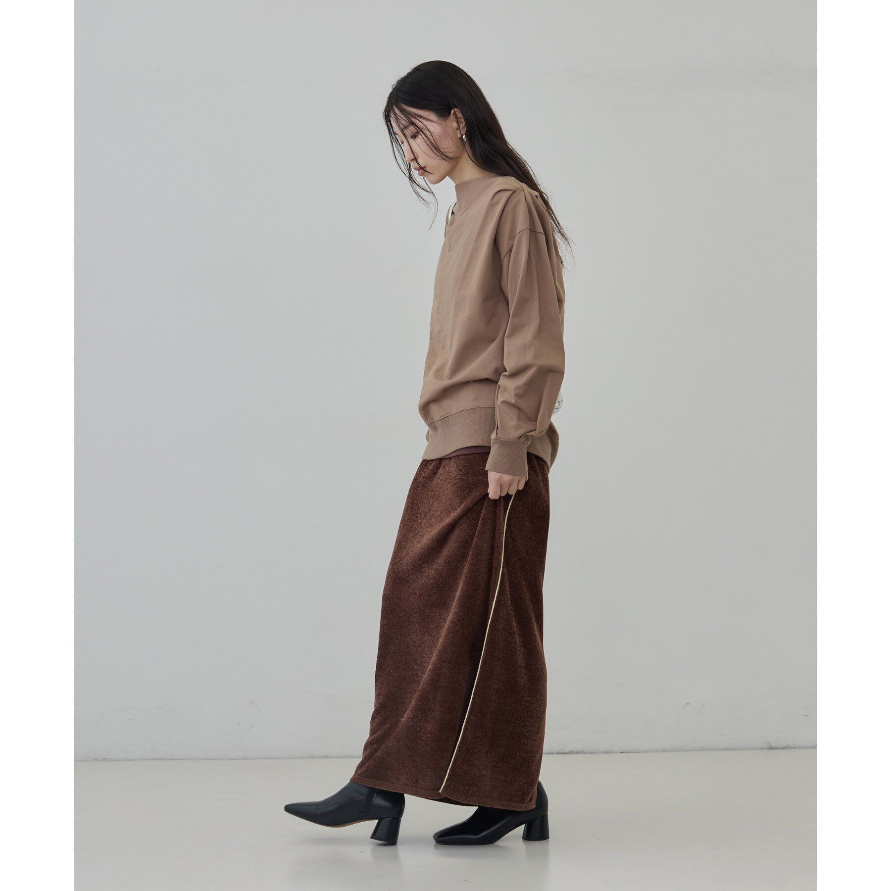 GALLEST「裏毛オフショルカットソー」|Tシャツ・カットソー|