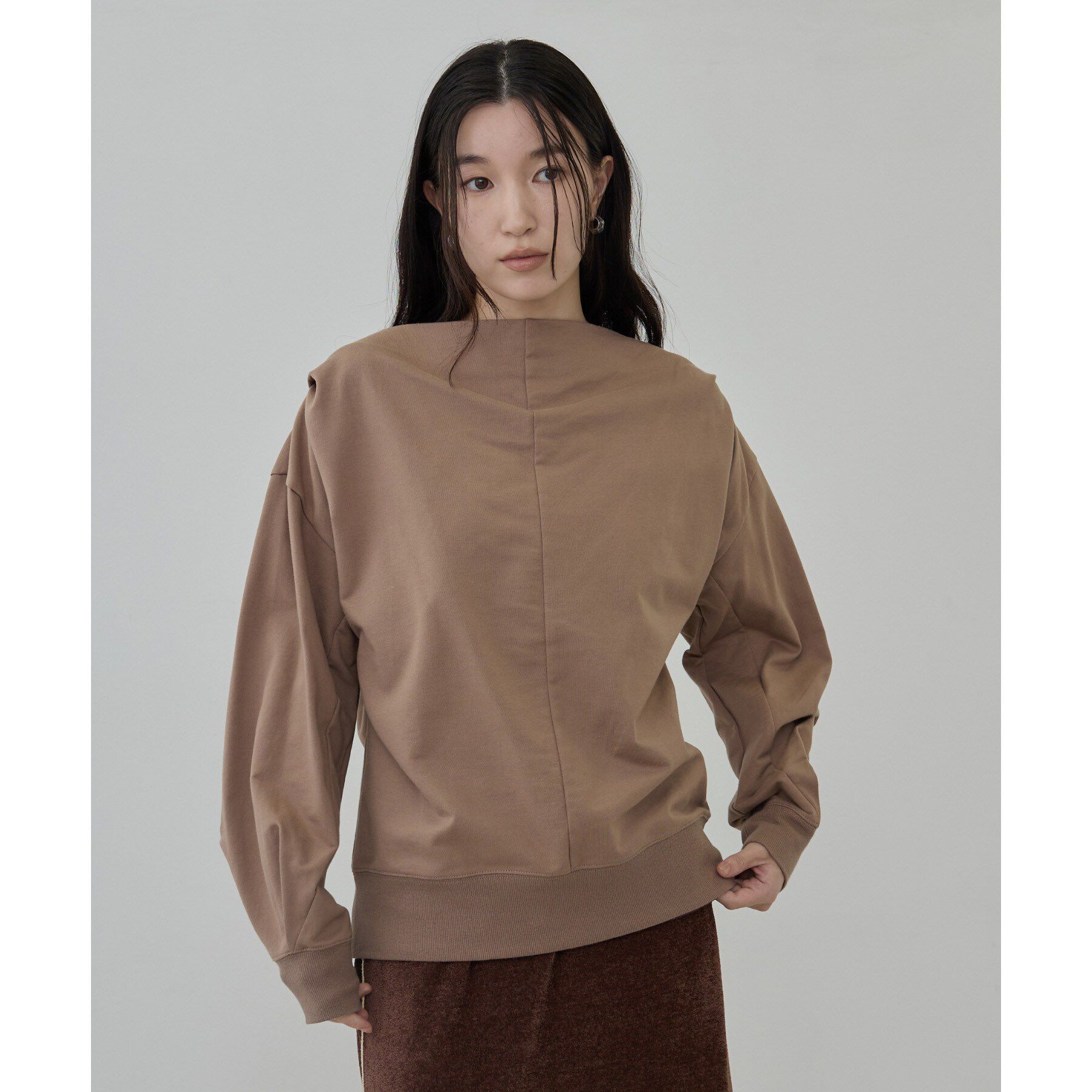 GALLEST「裏毛オフショルカットソー」|Tシャツ・カットソー|