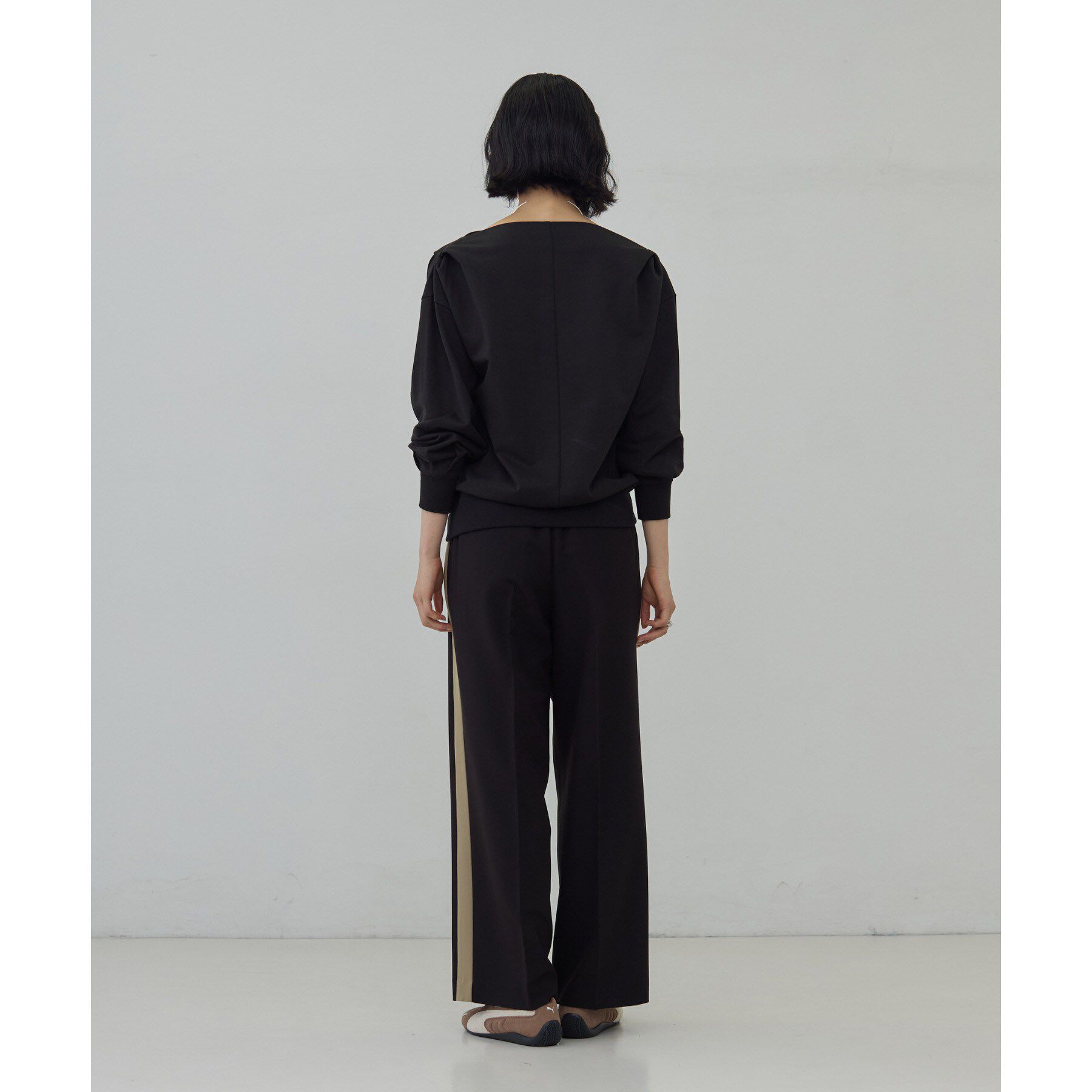 GALLEST「裏毛オフショルカットソー」|Tシャツ・カットソー|