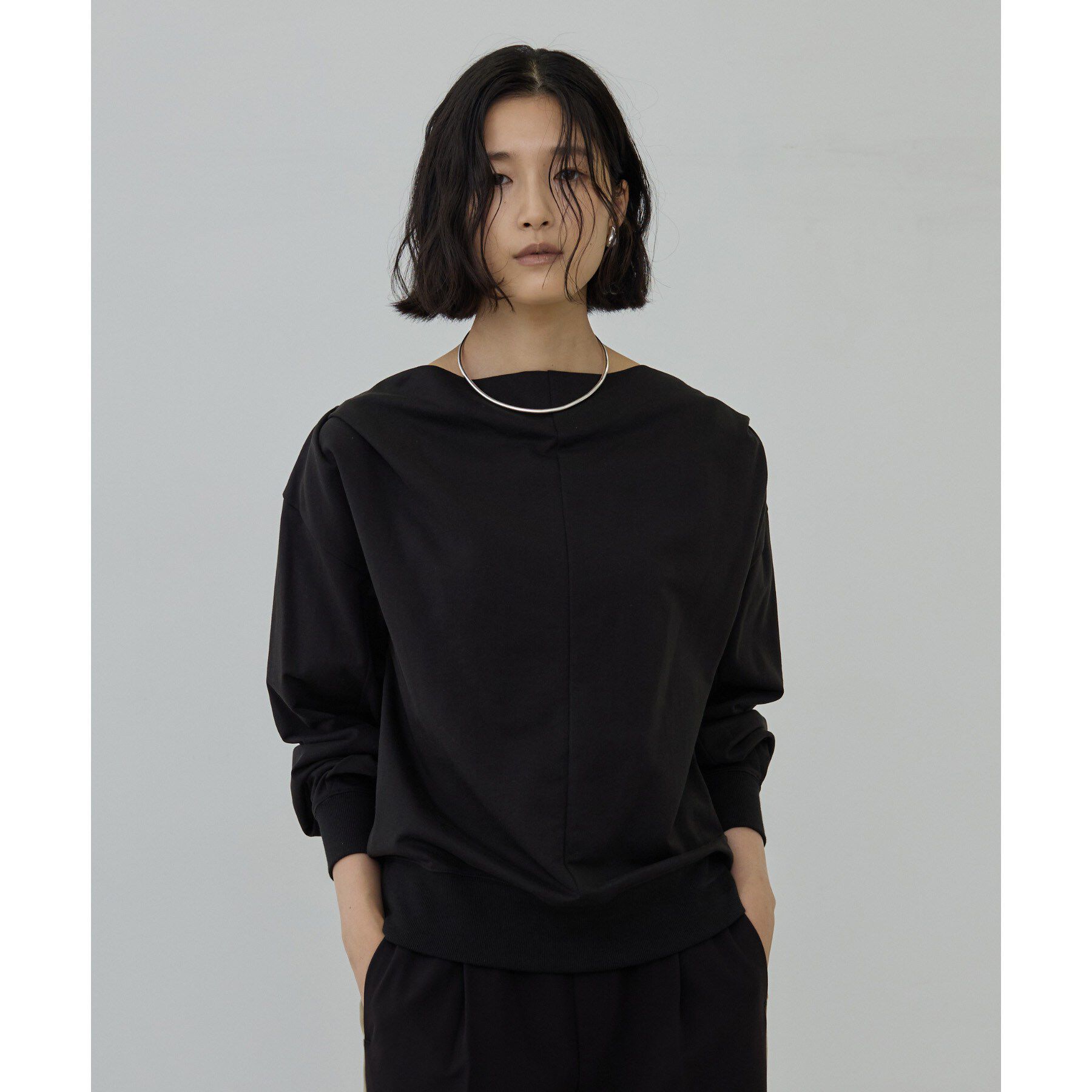GALLEST「裏毛オフショルカットソー」|Tシャツ・カットソー|