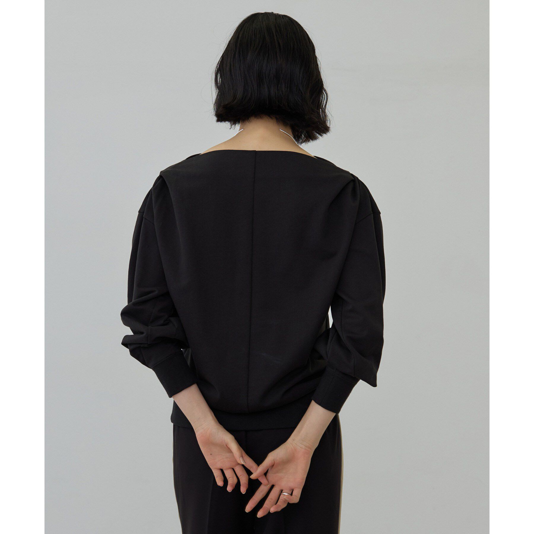 GALLEST「裏毛オフショルカットソー」|Tシャツ・カットソー|