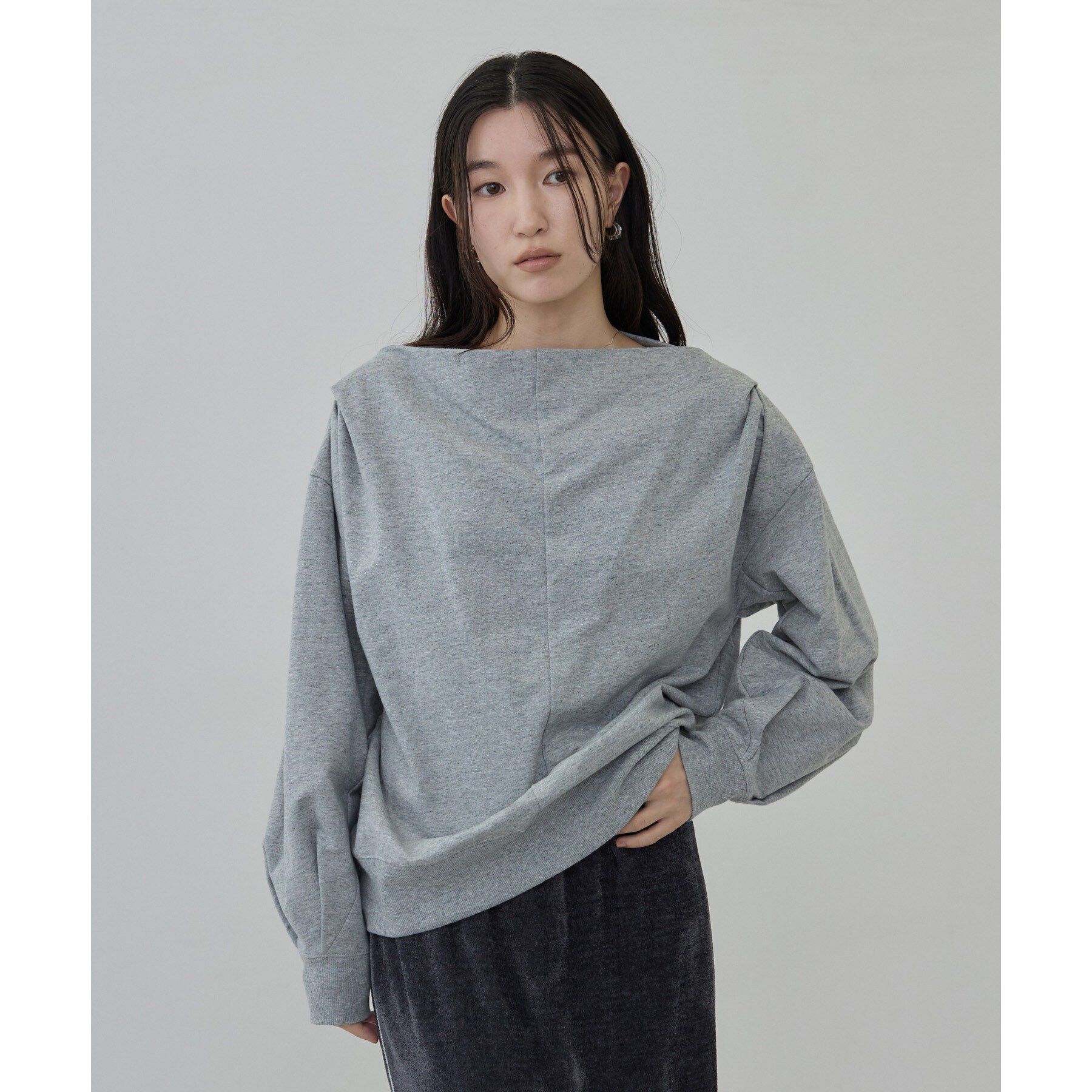 GALLEST「裏毛オフショルカットソー」|Tシャツ・カットソー|
