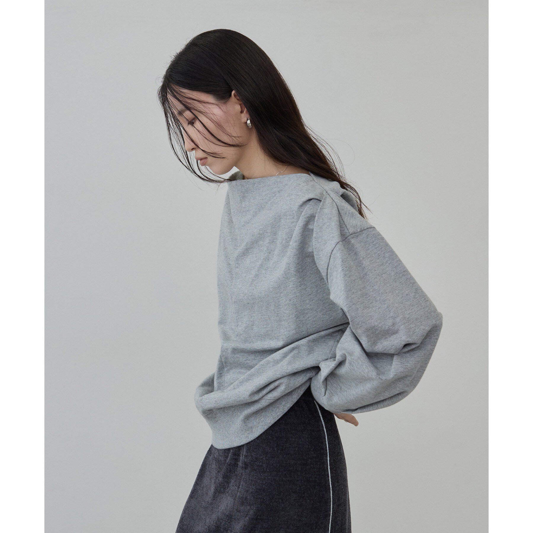 GALLEST「裏毛オフショルカットソー」|Tシャツ・カットソー|
