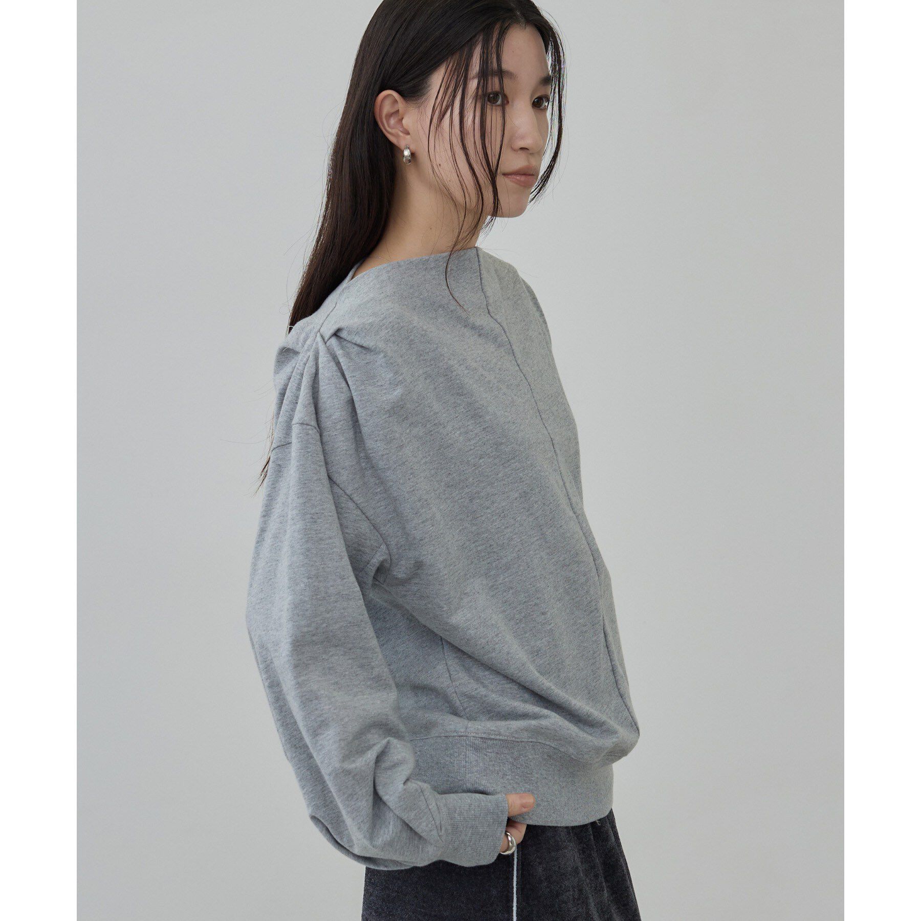 GALLEST「裏毛オフショルカットソー」|Tシャツ・カットソー|