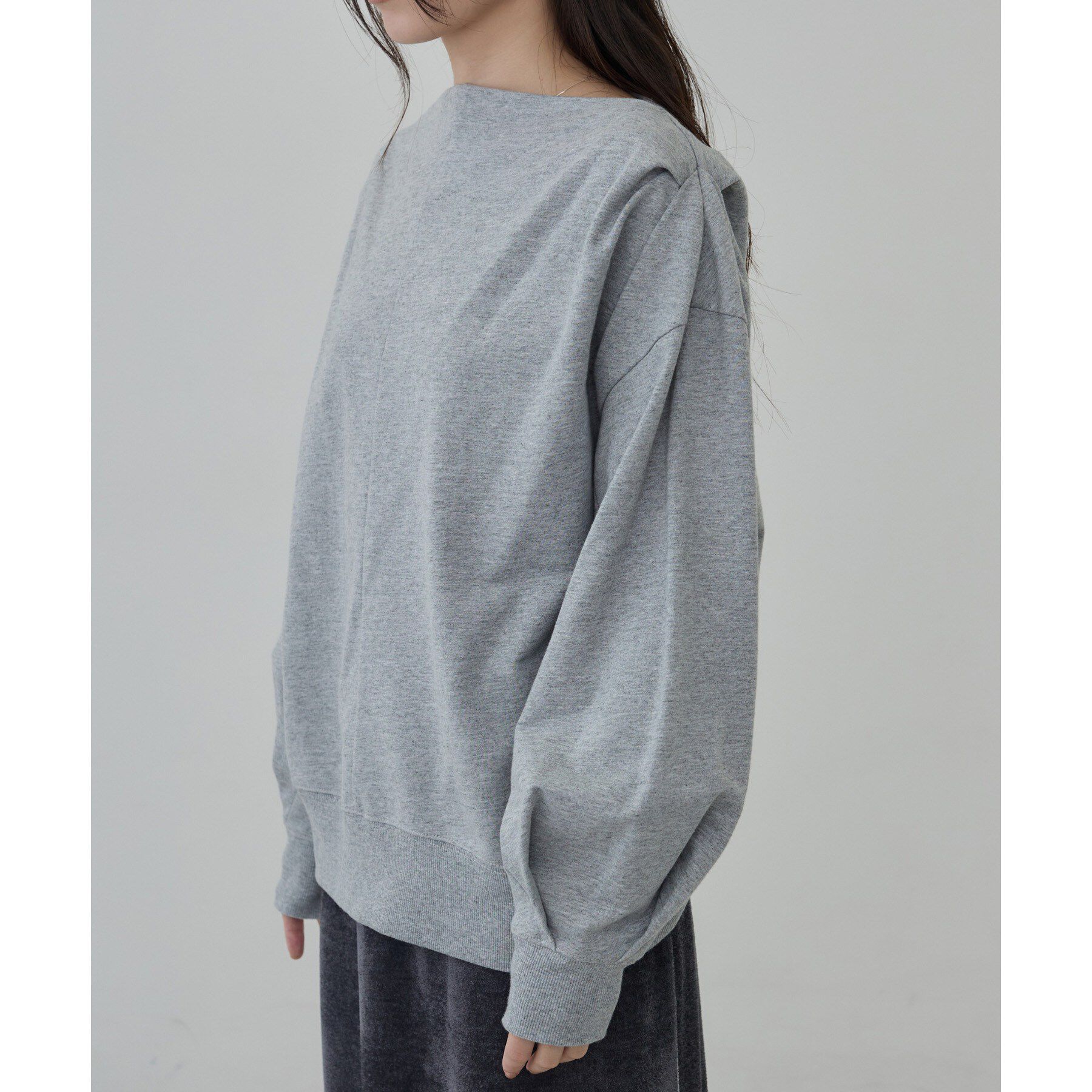 GALLEST「裏毛オフショルカットソー」|Tシャツ・カットソー|