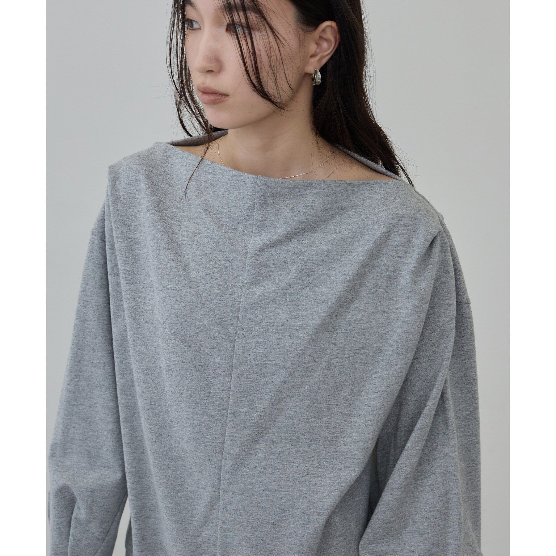 GALLEST「裏毛オフショルカットソー」|Tシャツ・カットソー|